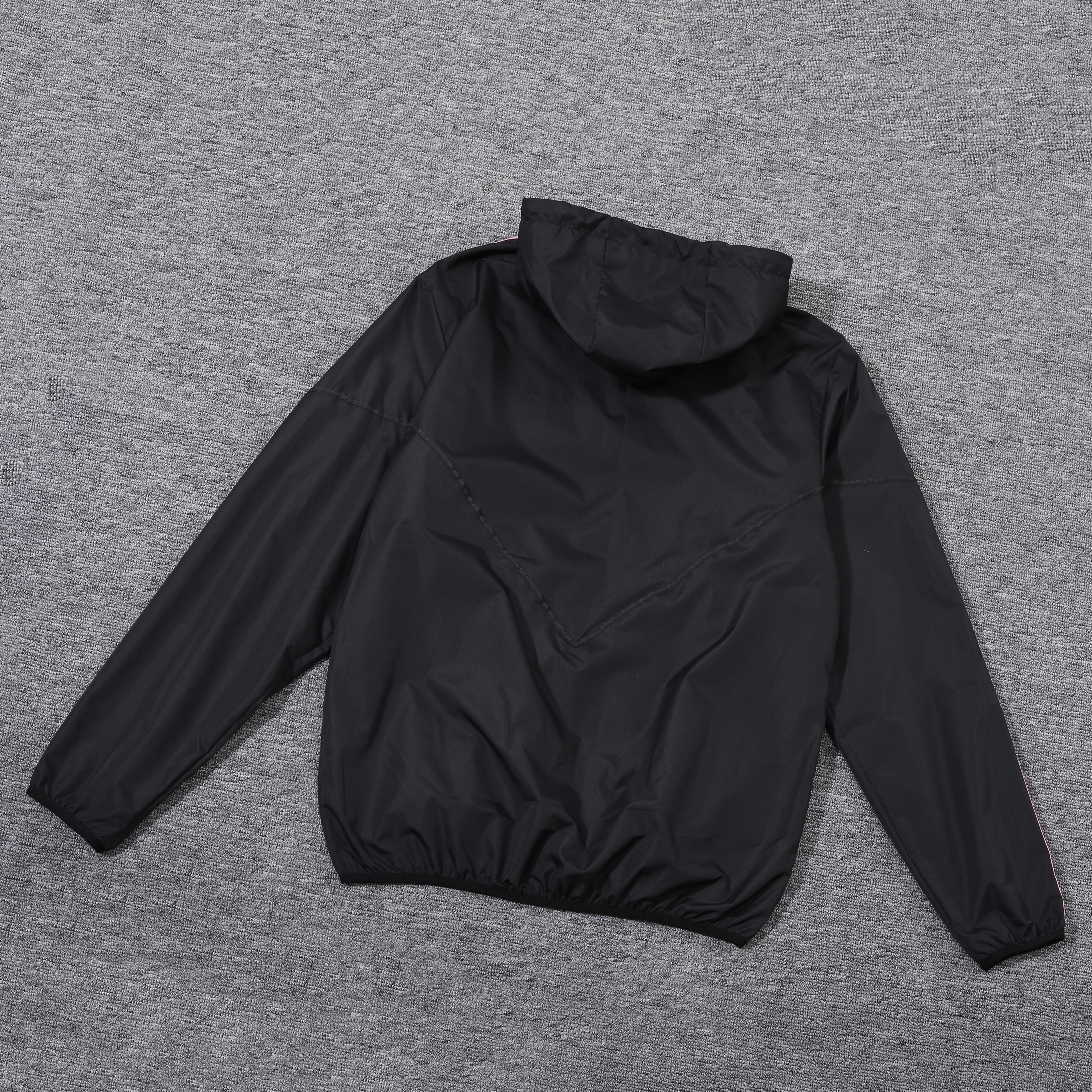 2023 Inter Miami Player Hooded Windbreaker S-XXL/2023迈阿密黑色球员版防风衣