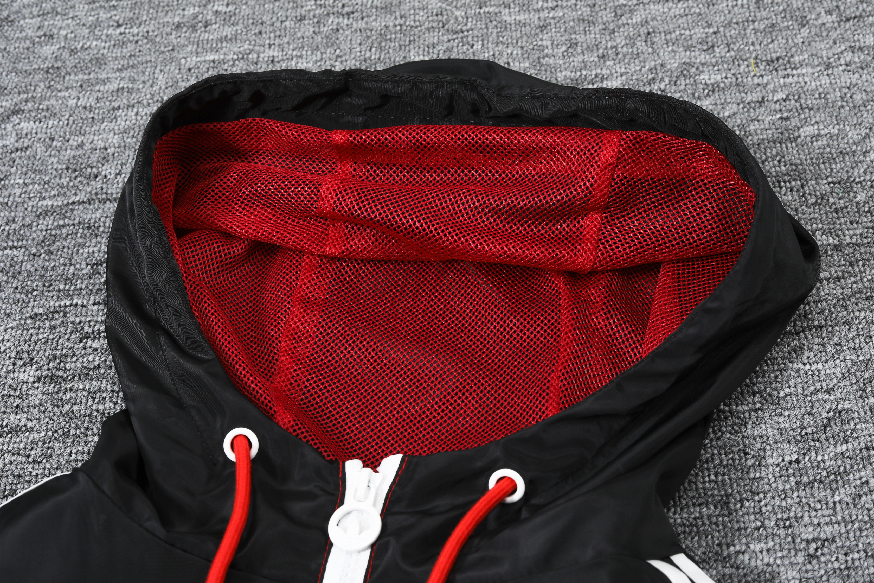2023 Flamengo Player Hooded Windbreaker S-XXL/2023弗拉门戈球员版防风衣