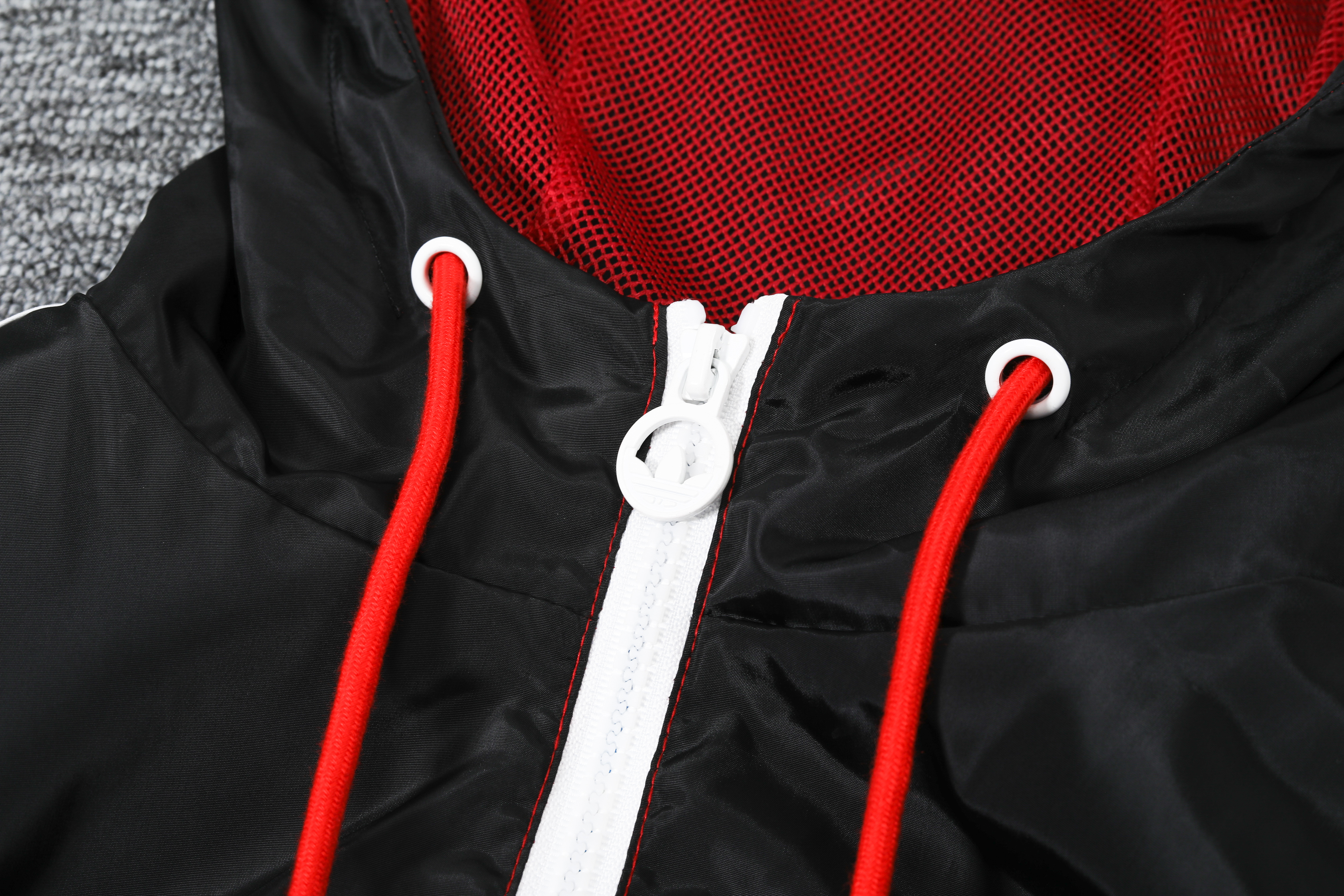 2023 Flamengo Player Hooded Windbreaker S-XXL/2023弗拉门戈球员版防风衣