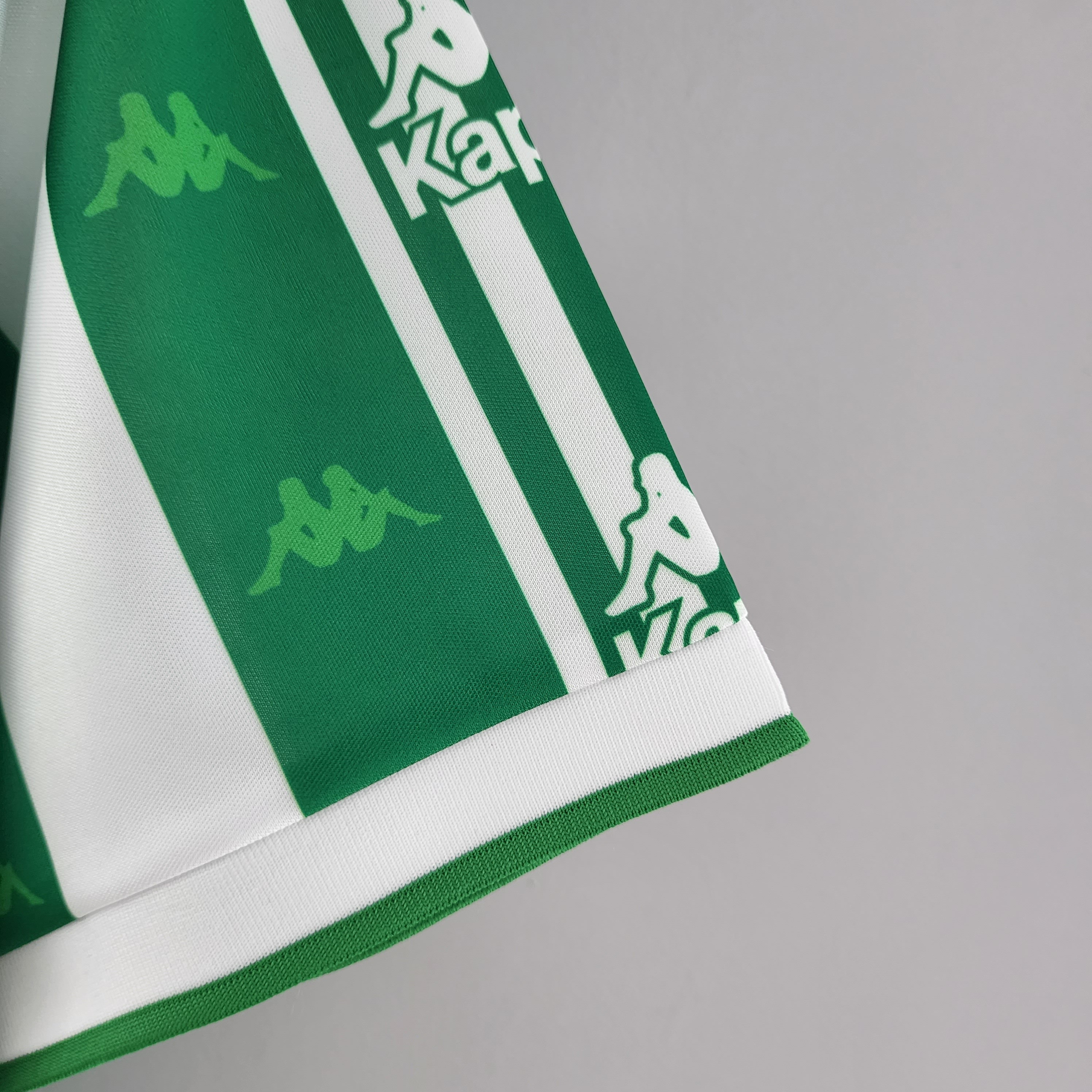 96-97 Real Betis Home Retro Jersey/96-97 贝蒂斯主场