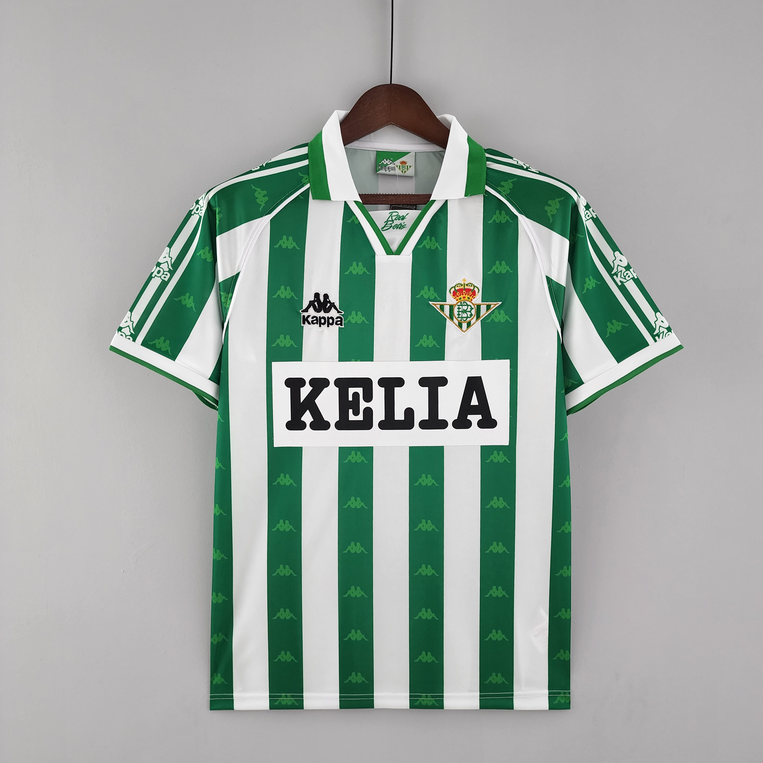 96-97 Real Betis Home Retro Jersey/96-97 贝蒂斯主场