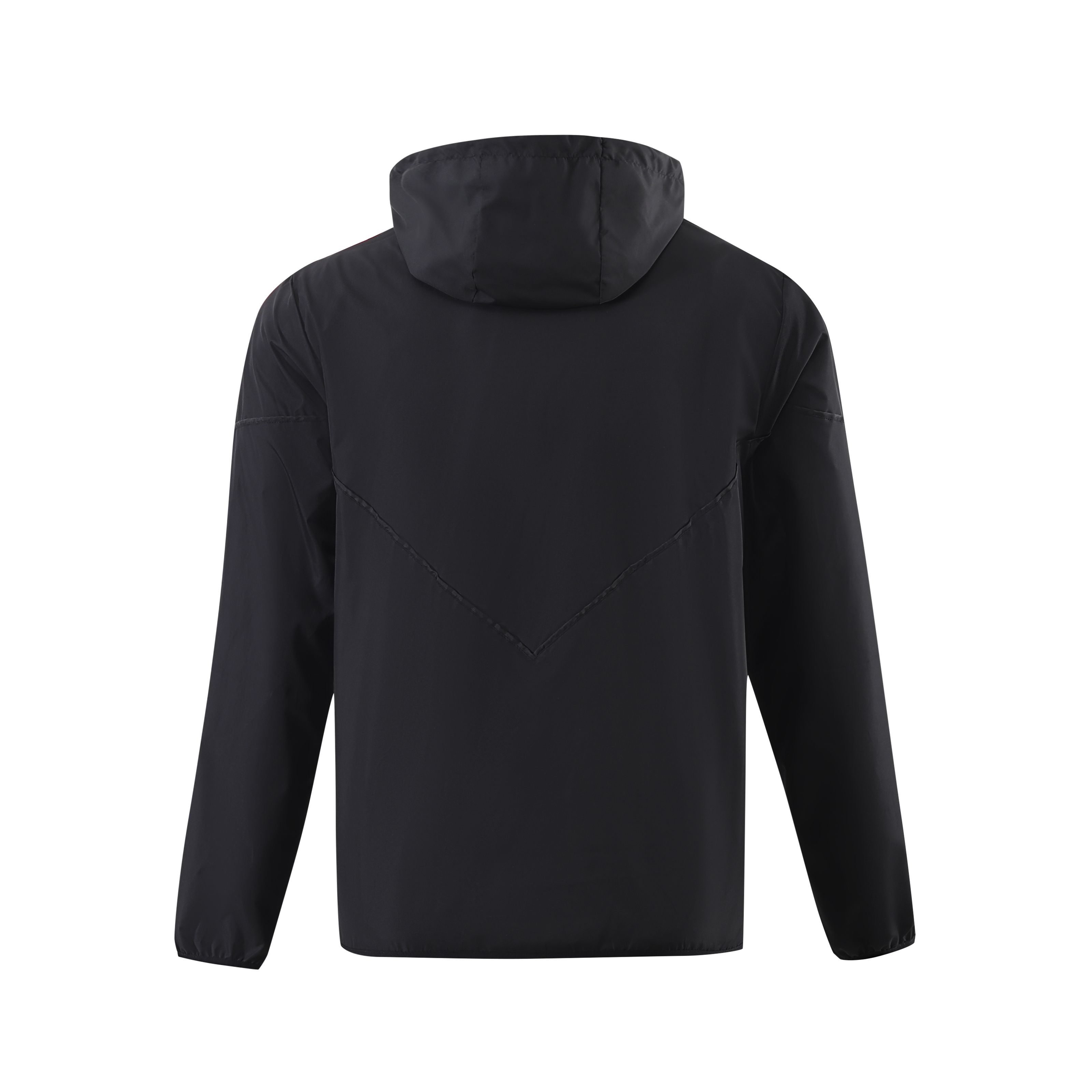 2023 Inter Miami Player Hooded Windbreaker S-XXL/2023迈阿密黑色球员版防风衣