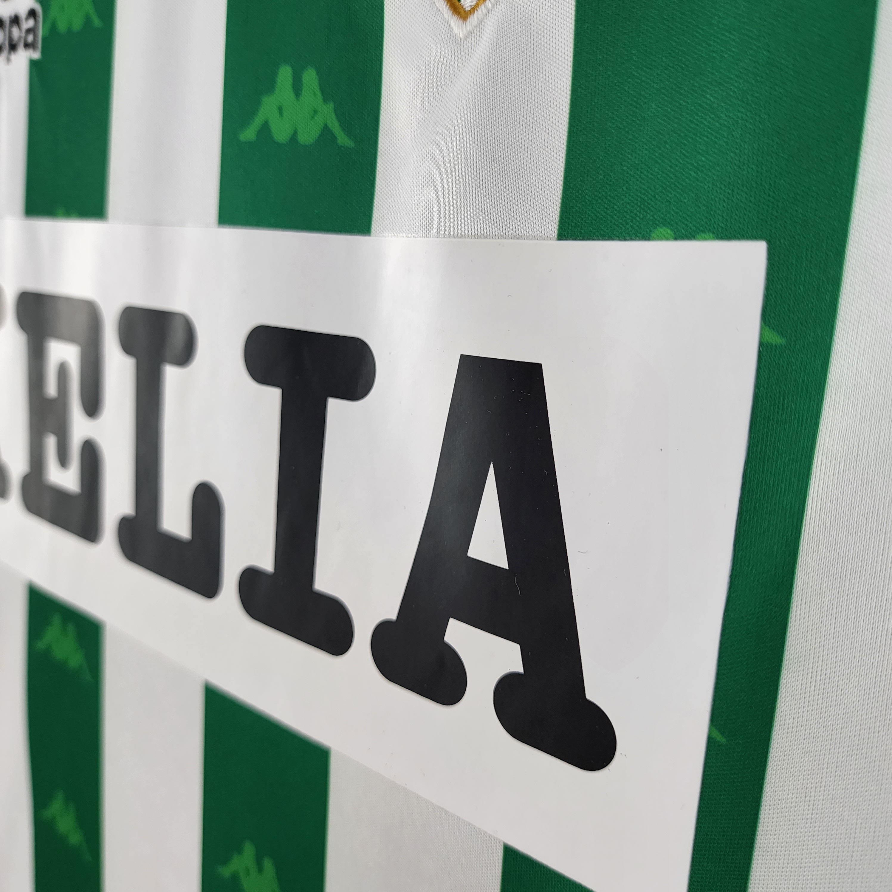 96-97 Real Betis Home Retro Jersey/96-97 贝蒂斯主场