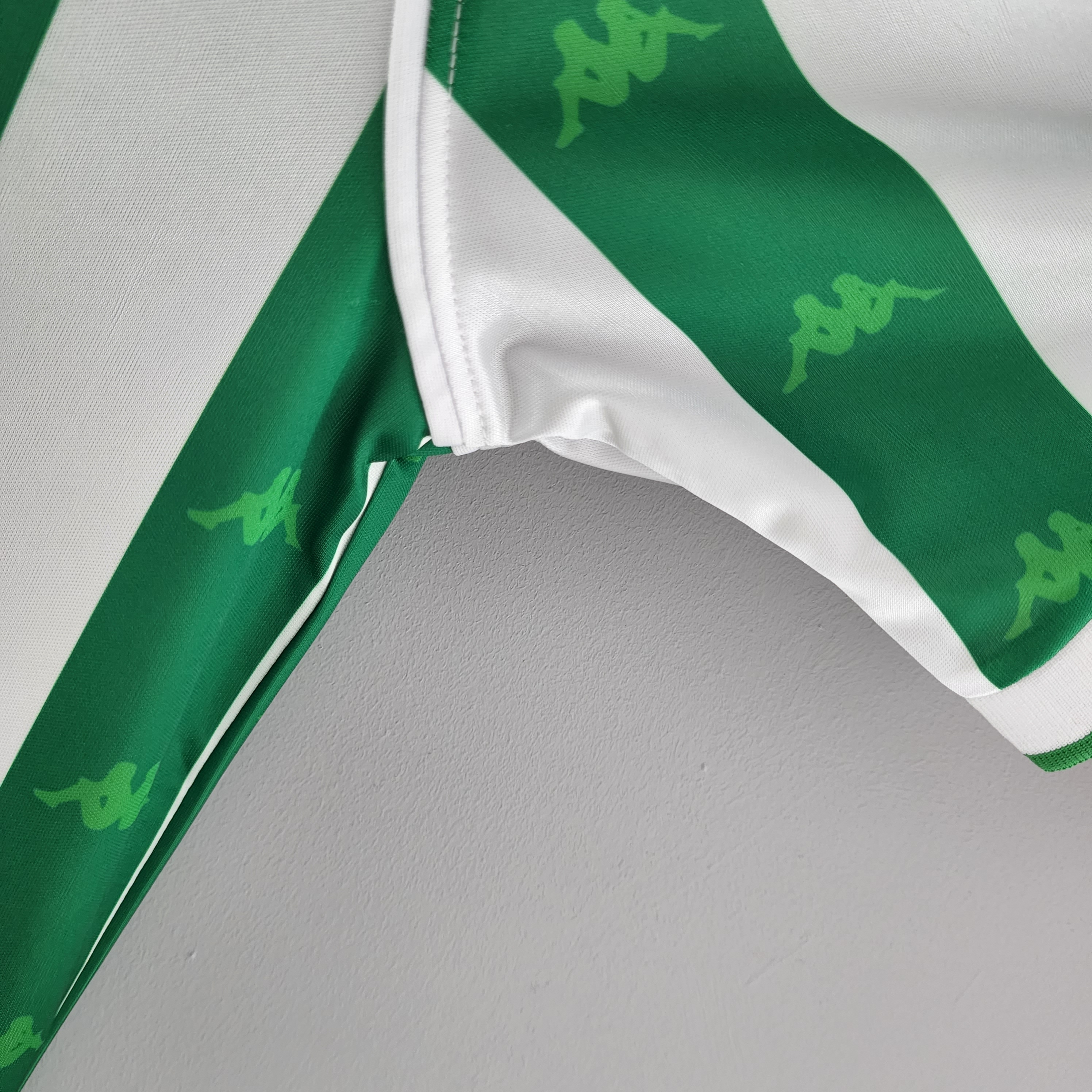 96-97 Real Betis Home Retro Jersey/96-97 贝蒂斯主场