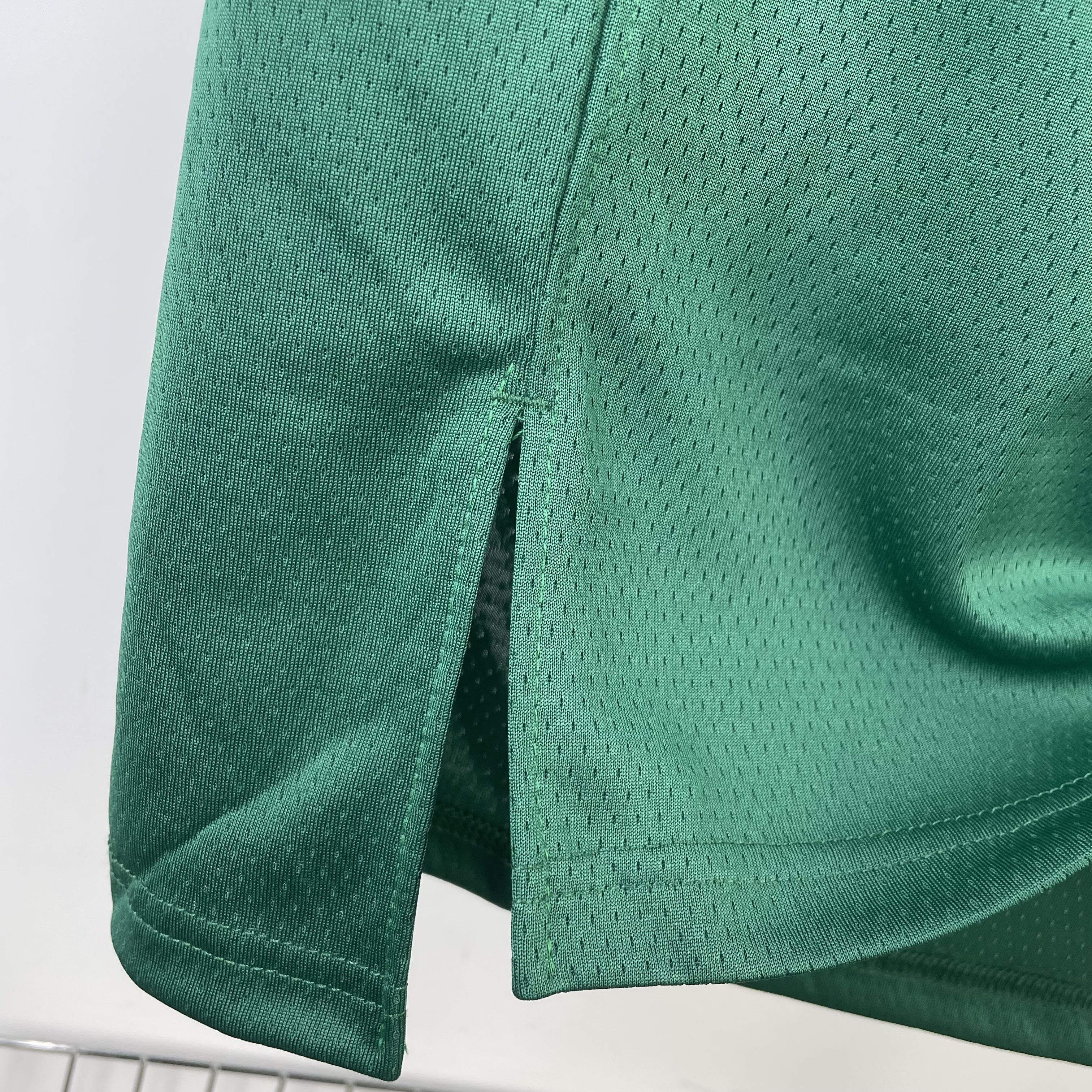 2023 Boston Celtics Away 4# HOLIDAY NBA Jersey/23赛季凯尔特人客场绿色4号霍乐迪