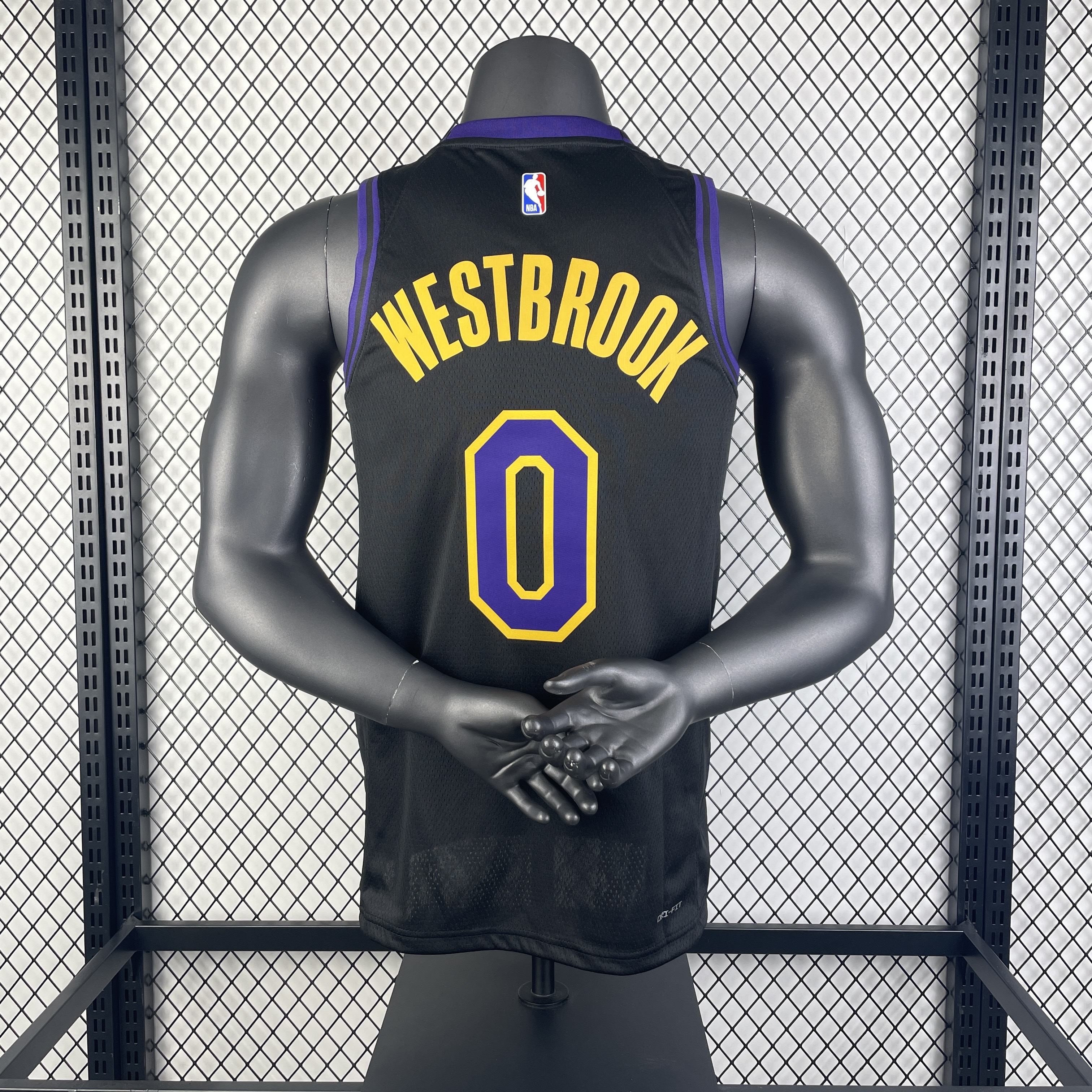 2024 Los Angeles Lakers City Edition NBA Jersey/24赛季湖人队城市版