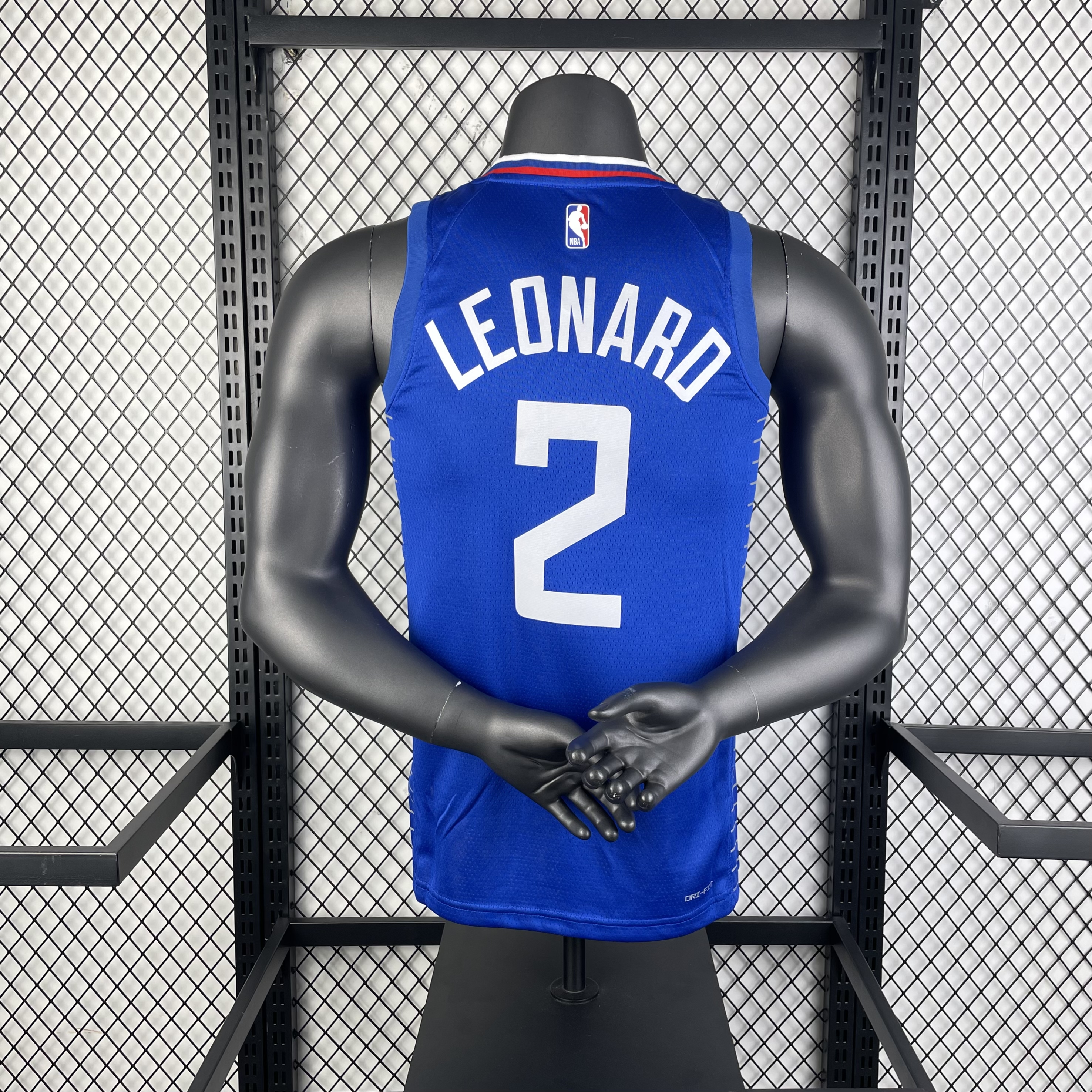 2023 Clippers Away NBA Jersey /23赛季快船队客场蓝色