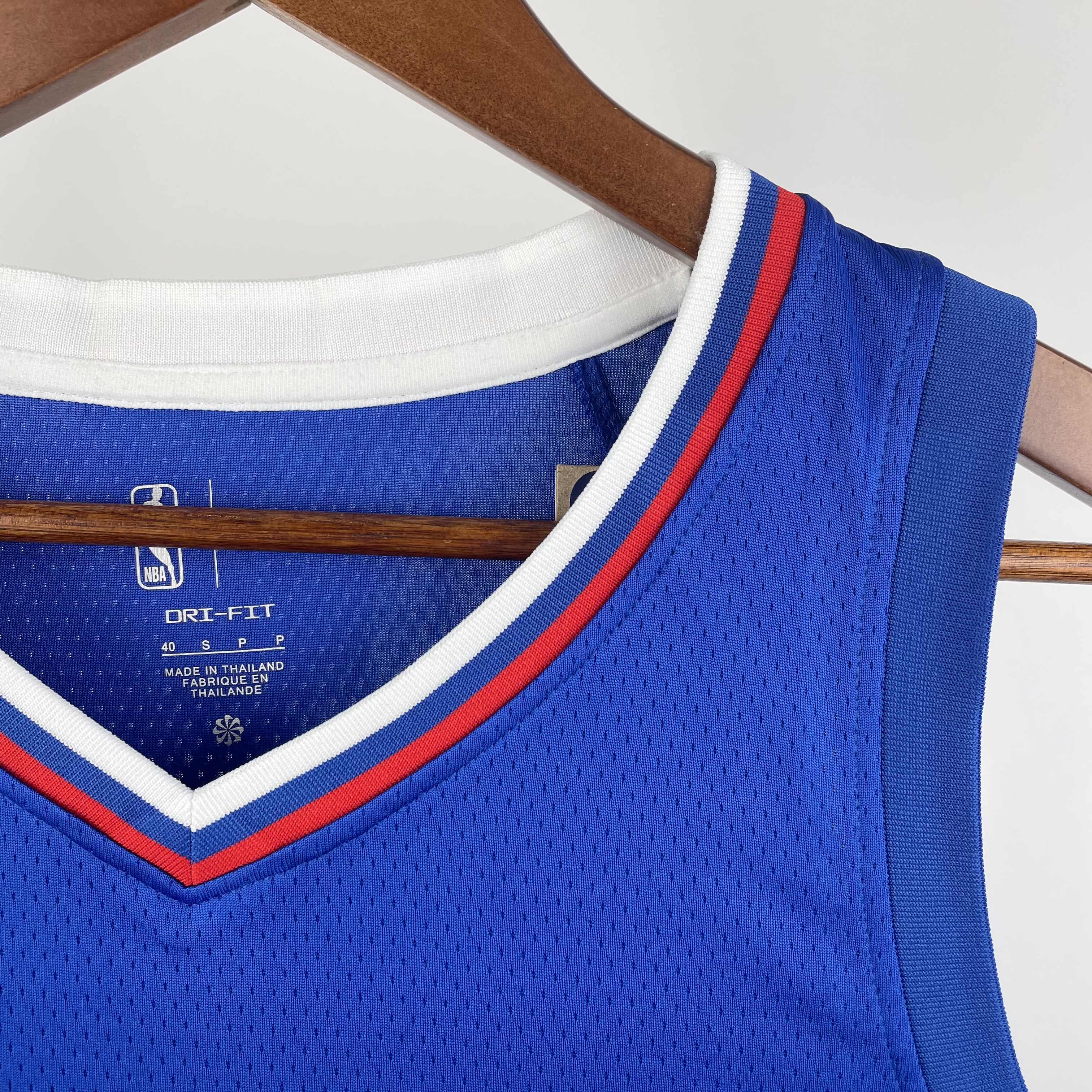 2023 Clippers Away NBA Jersey /23赛季快船队客场蓝色