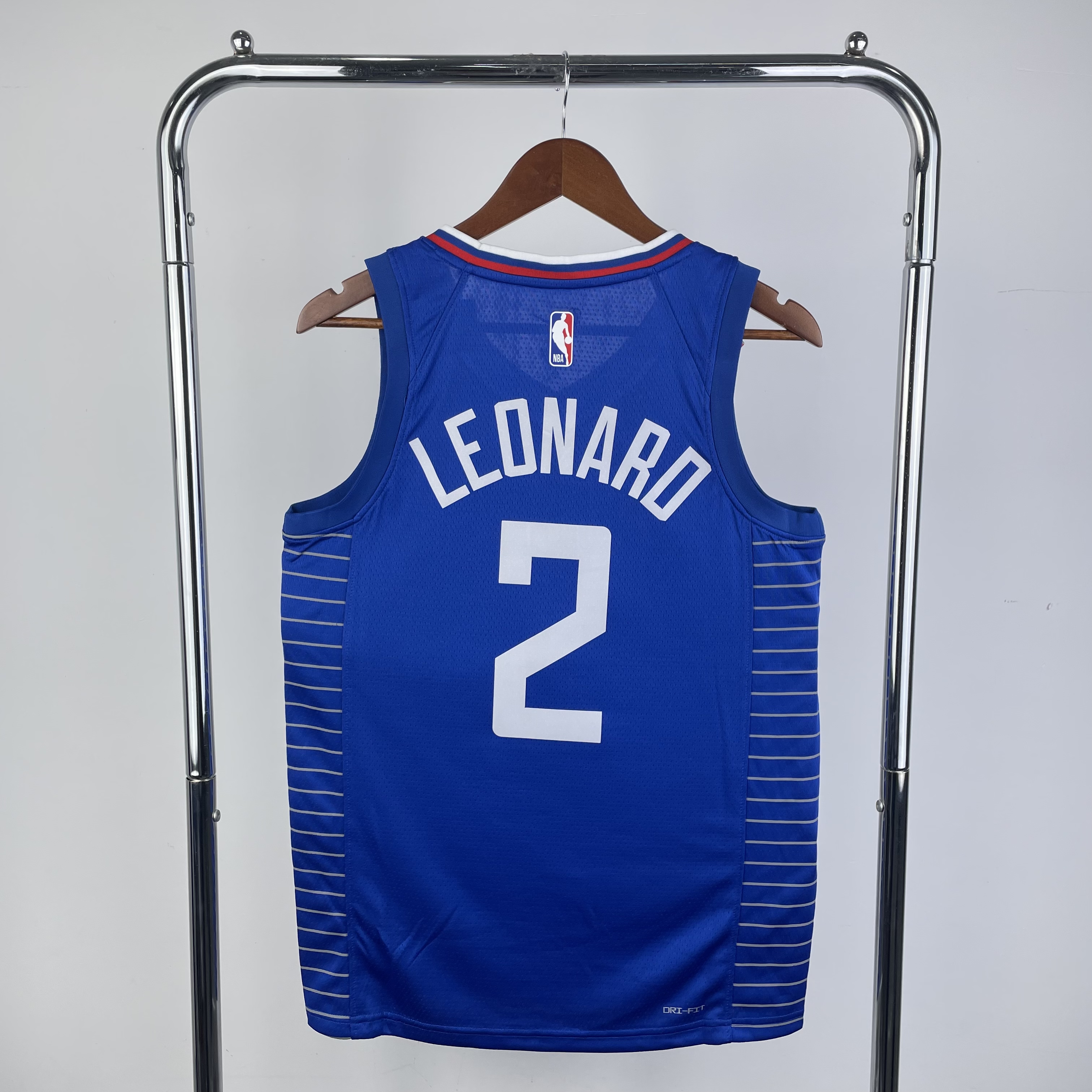 2023 Clippers Away NBA Jersey /23赛季快船队客场蓝色