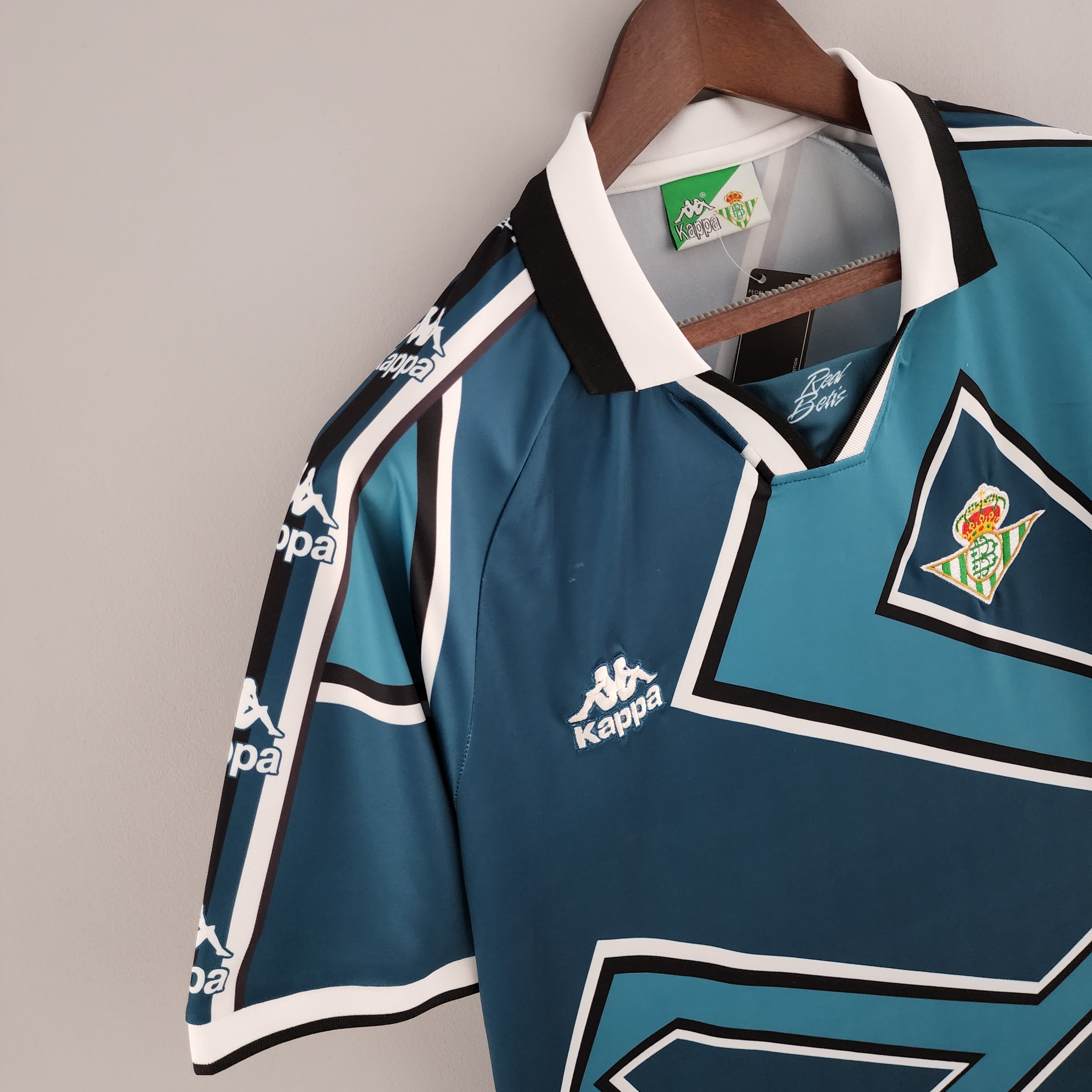 95-97 Real Betis Away Retro Jersey/95-97贝蒂斯客场