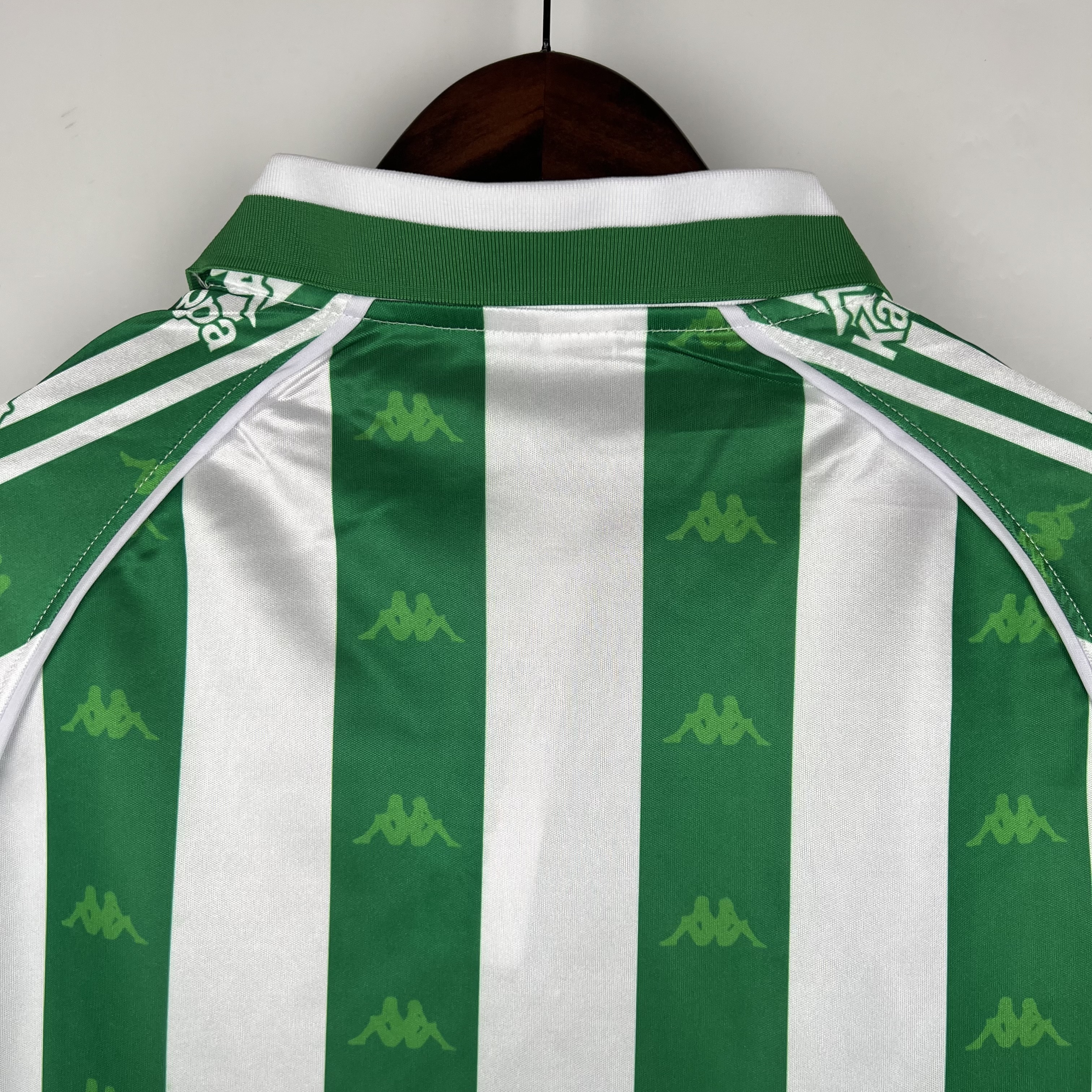 95-96 Real Betis Home Retro Jersey/95-96贝蒂斯主场