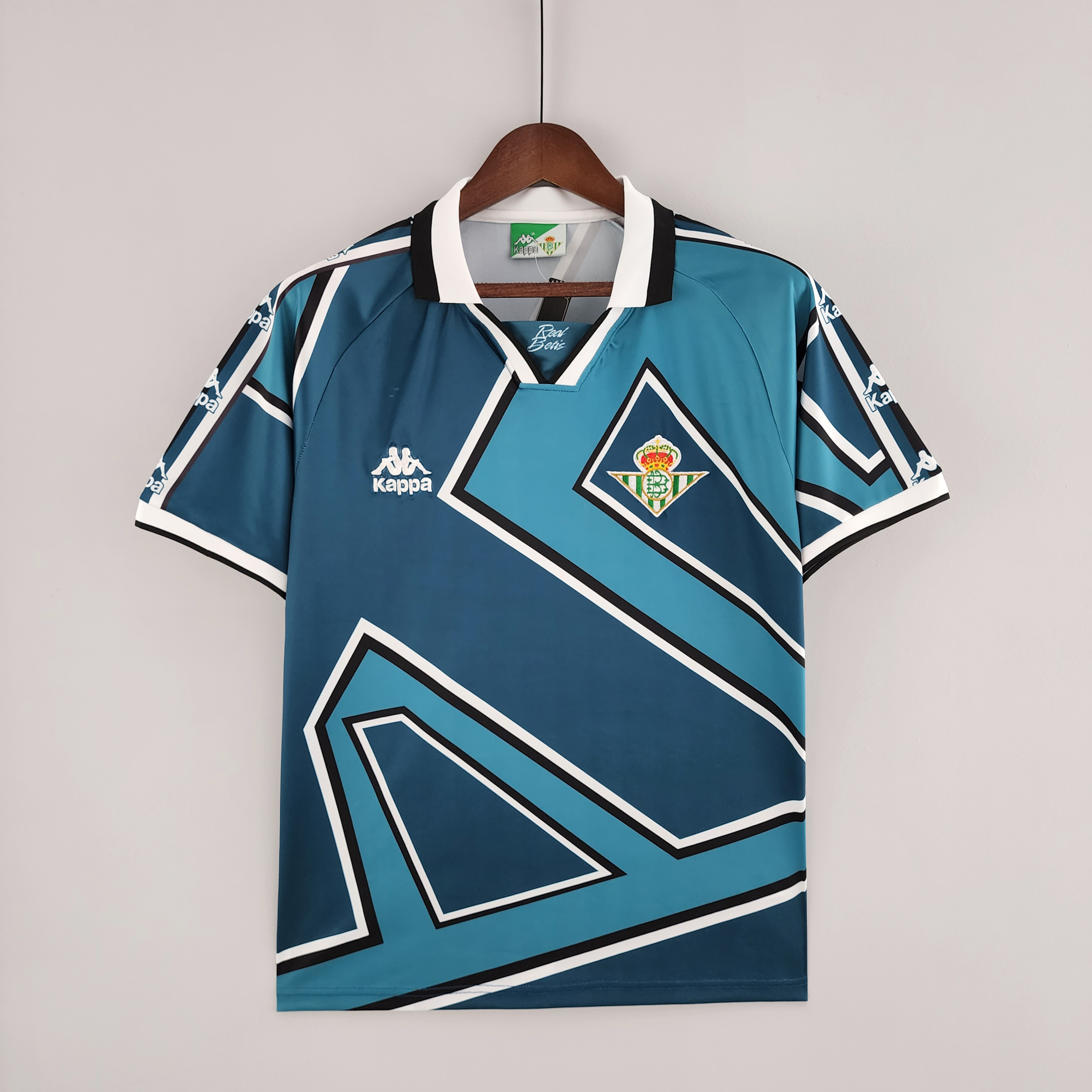 95-97 Real Betis Away Retro Jersey/95-97贝蒂斯客场
