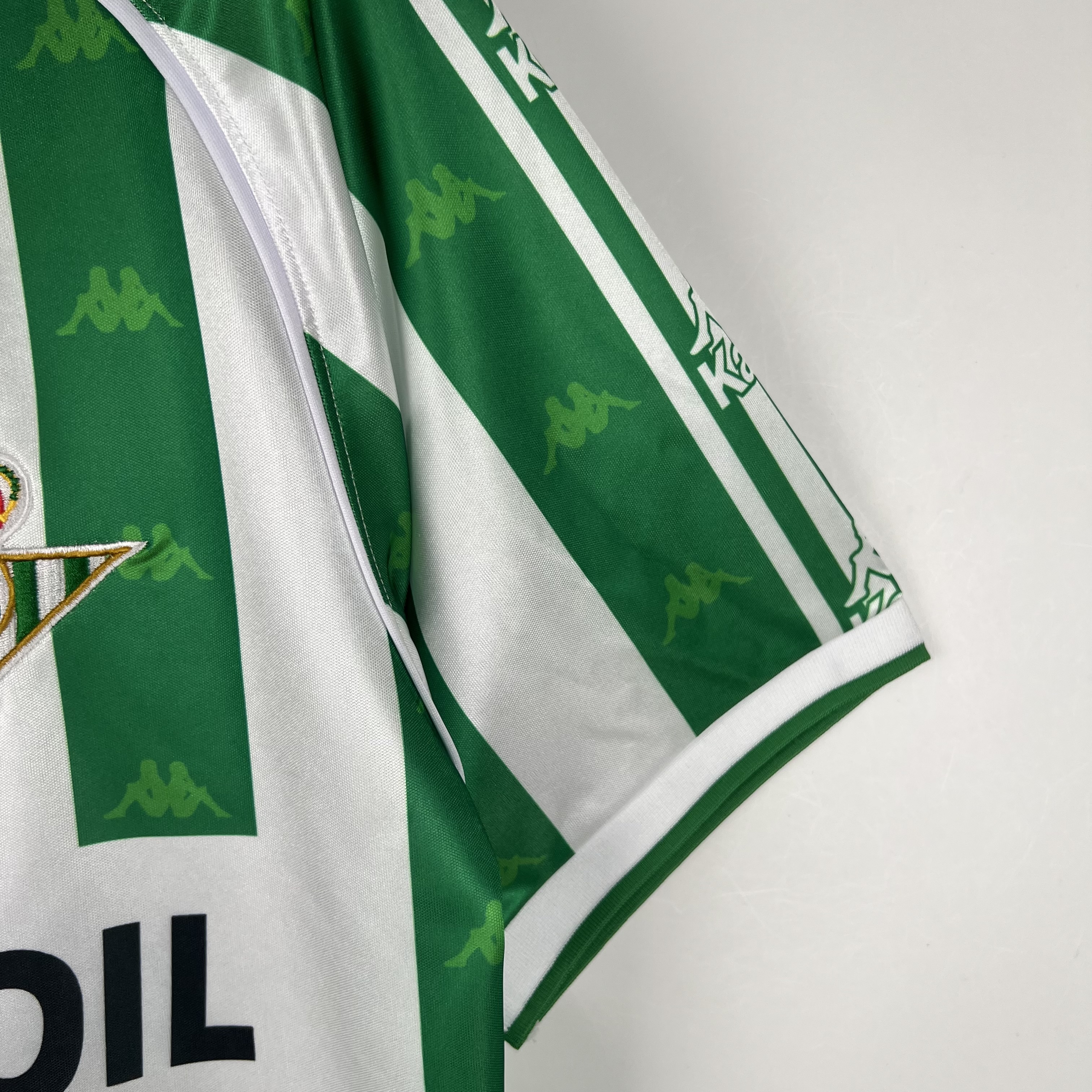 95-96 Real Betis Home Retro Jersey/95-96贝蒂斯主场