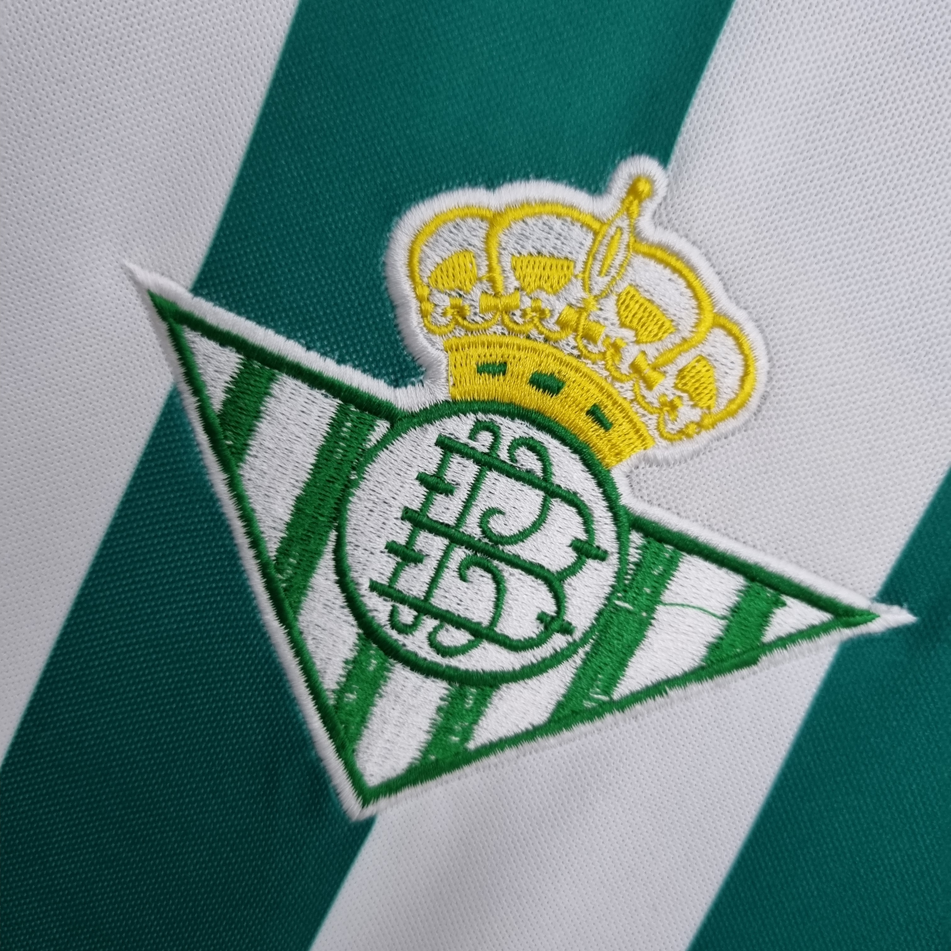 76-77 Real Betis Home Retro Jersey/76-77贝蒂斯主场