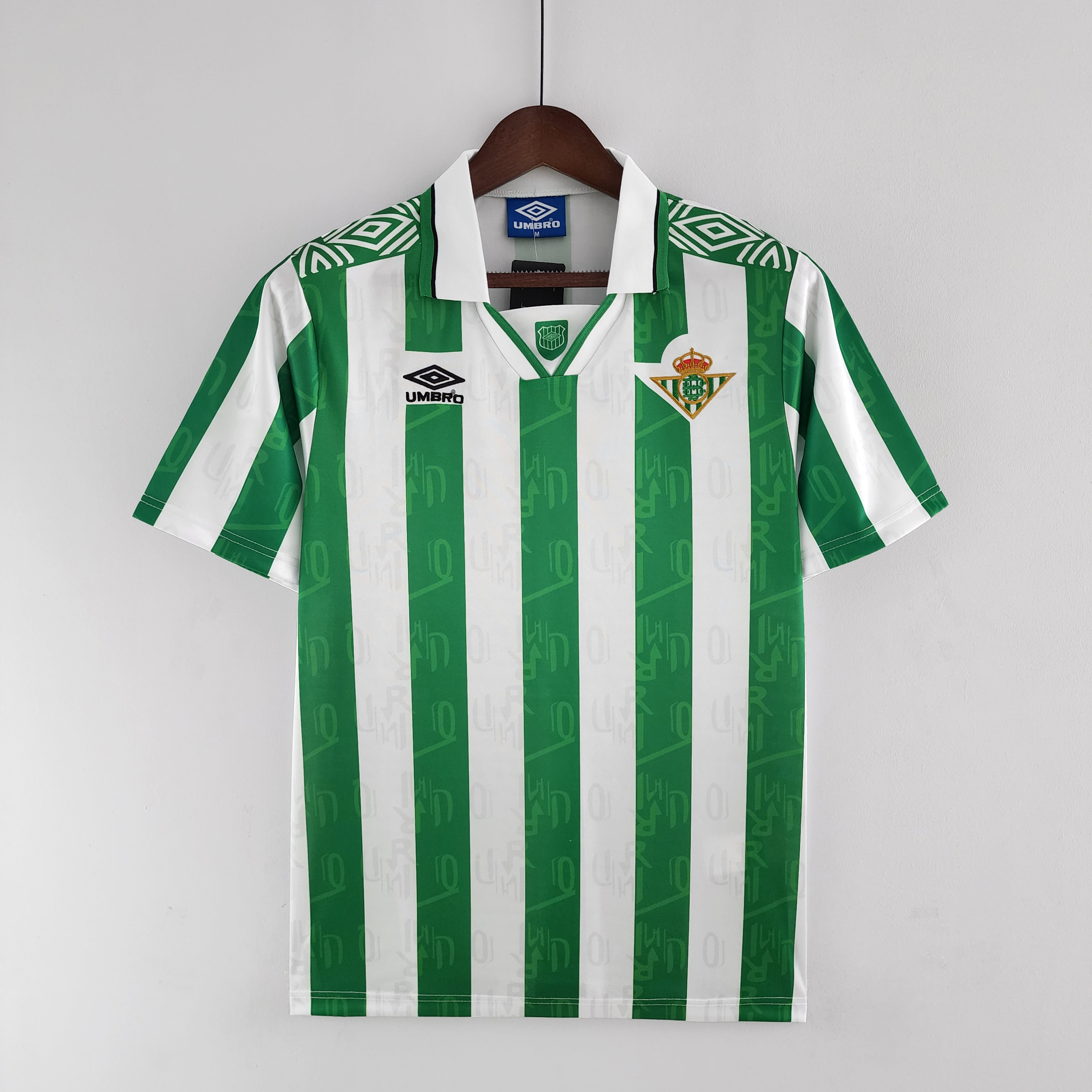 94-95 Real Betis Home Retro Jersey/94-95贝蒂斯主场
