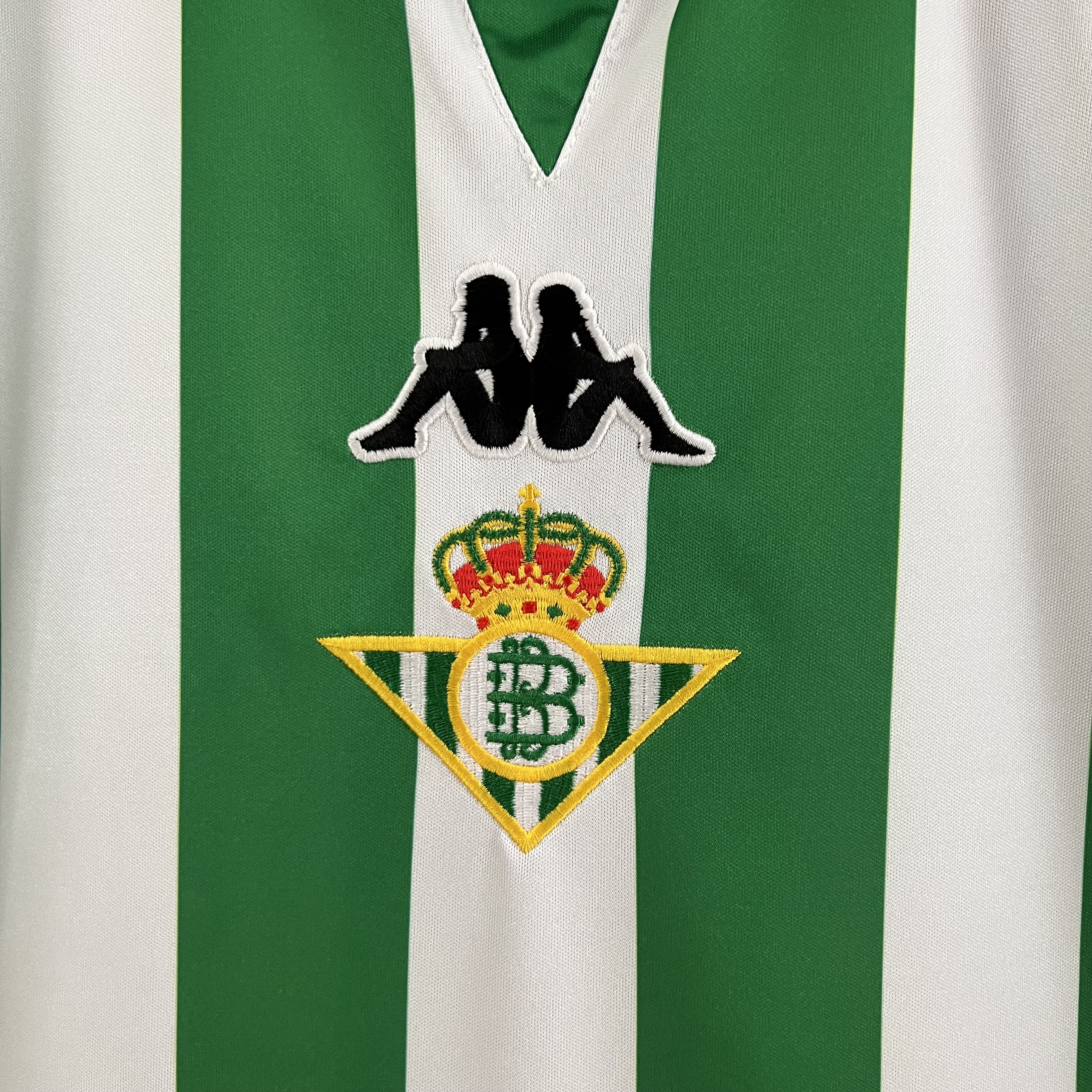 93-94 Real Betis Home Retro Jersey/93-94贝蒂斯主场