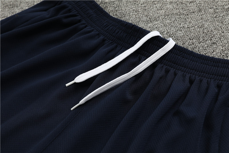 24-25 England Short Sleeve Training Suit/ 24-25 短袖训练服英格兰宝蓝色