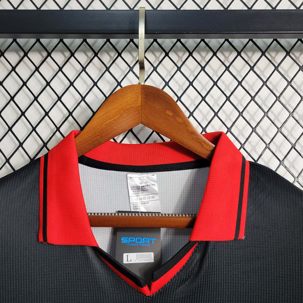 1999-00 Flamengo Third Retro Jersey/99-00 弗拉门戈第二客场