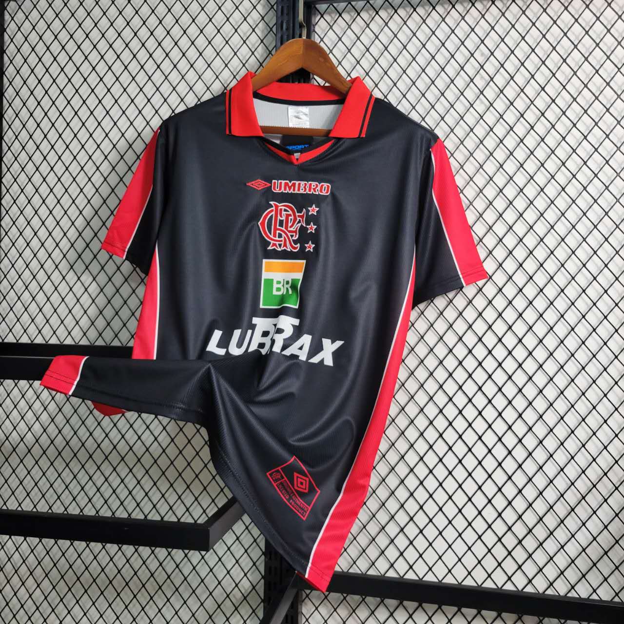1999-00 Flamengo Third Retro Jersey/99-00 弗拉门戈第二客场