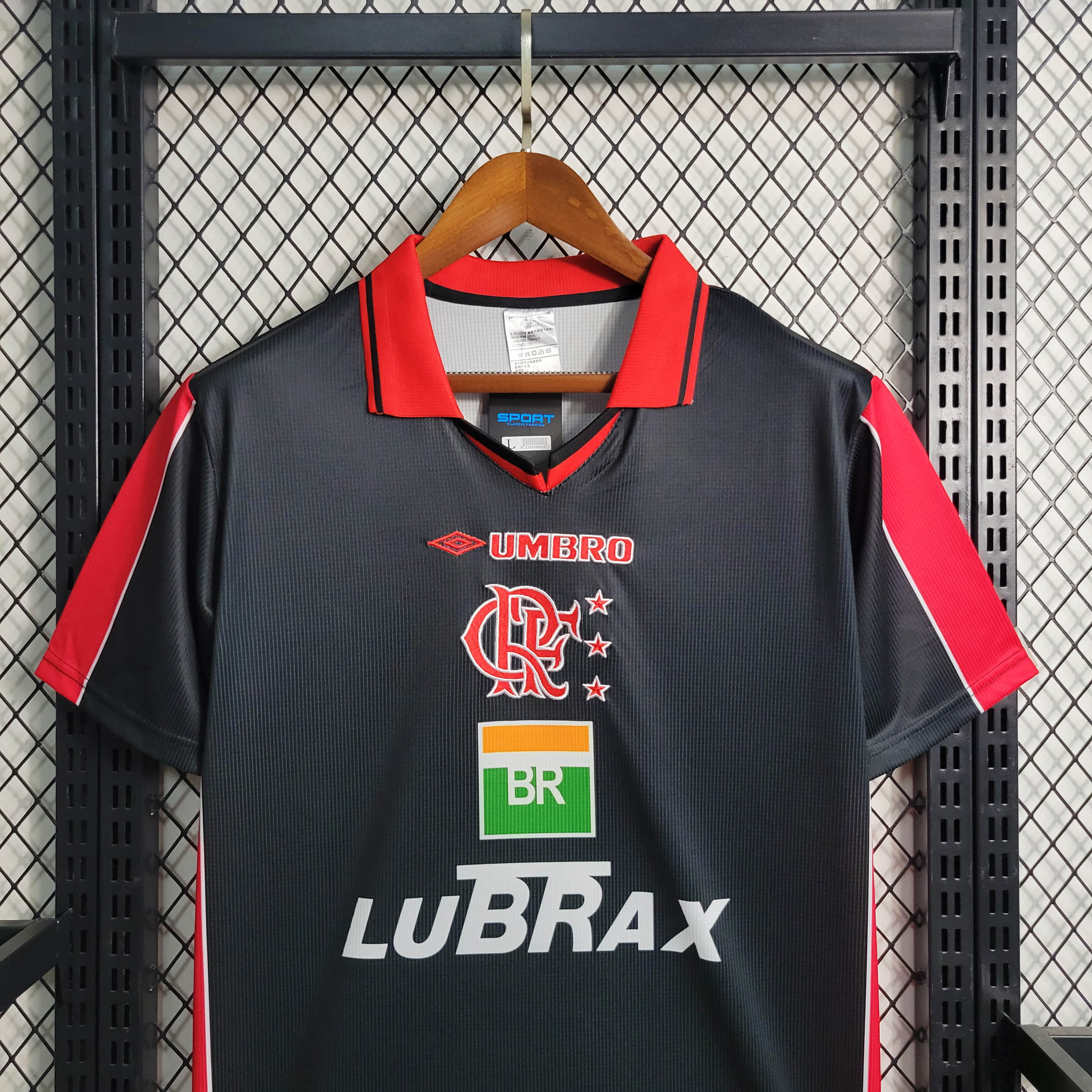 1999-00 Flamengo Third Retro Jersey/99-00 弗拉门戈第二客场