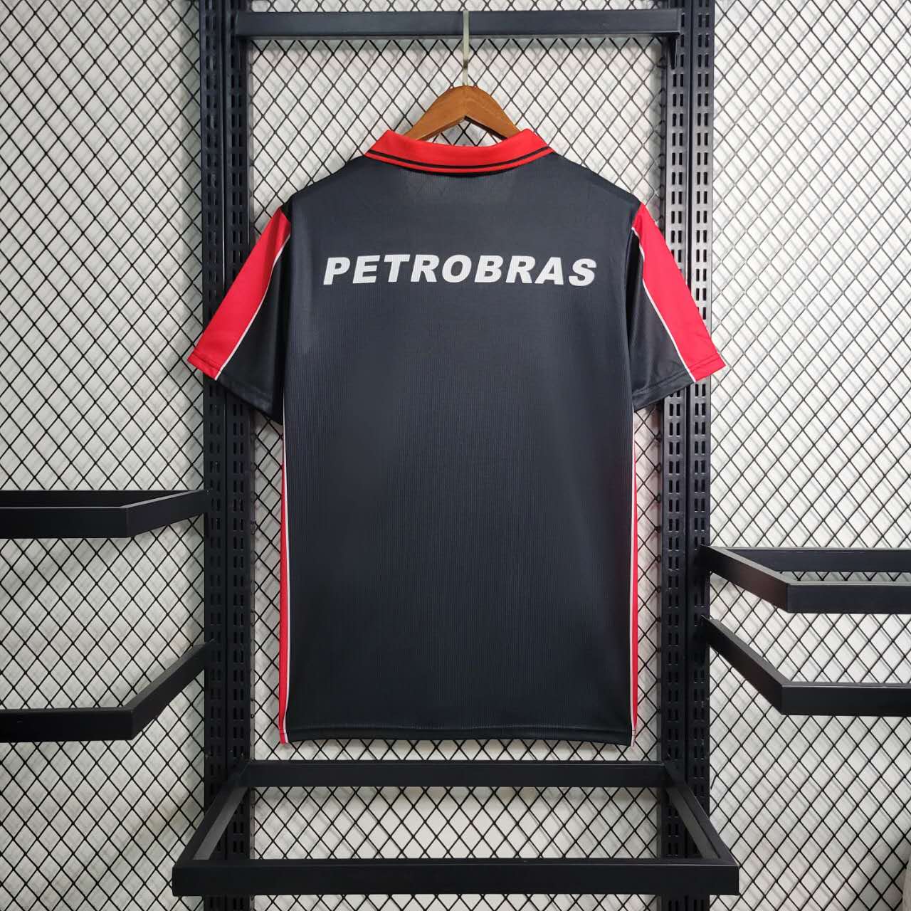 1999-00 Flamengo Third Retro Jersey/99-00 弗拉门戈第二客场