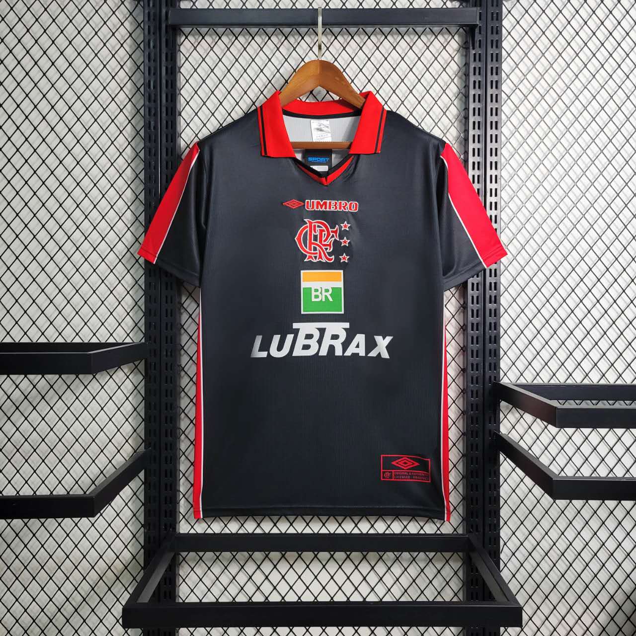 1999-00 Flamengo Third Retro Jersey/99-00 弗拉门戈第二客场