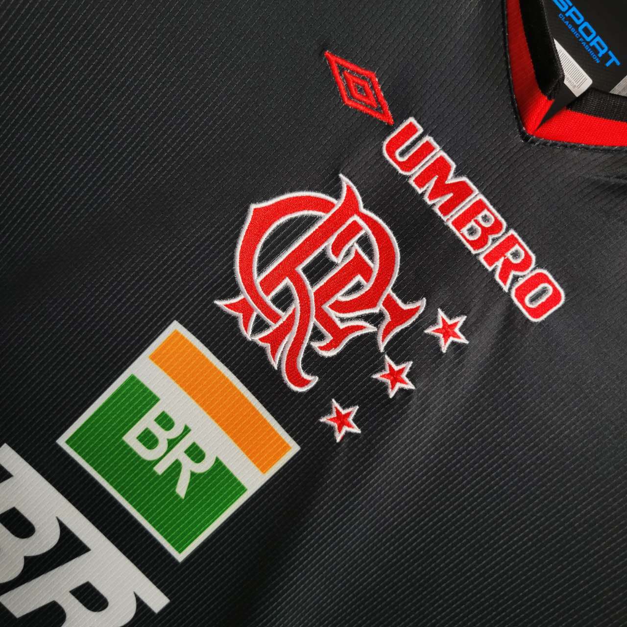1999-00 Flamengo Third Retro Jersey/99-00 弗拉门戈第二客场