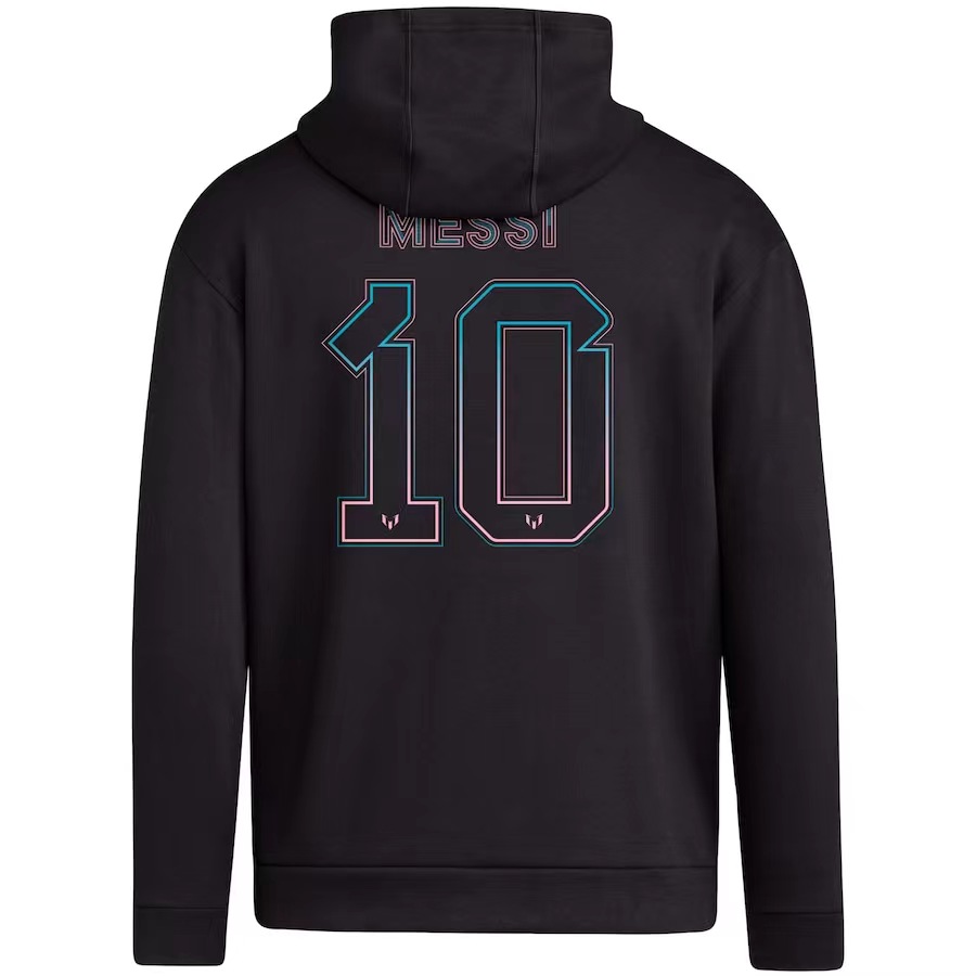 2023 Inter Miami Fleece Hoodie/2023迈阿密加绒卫衣