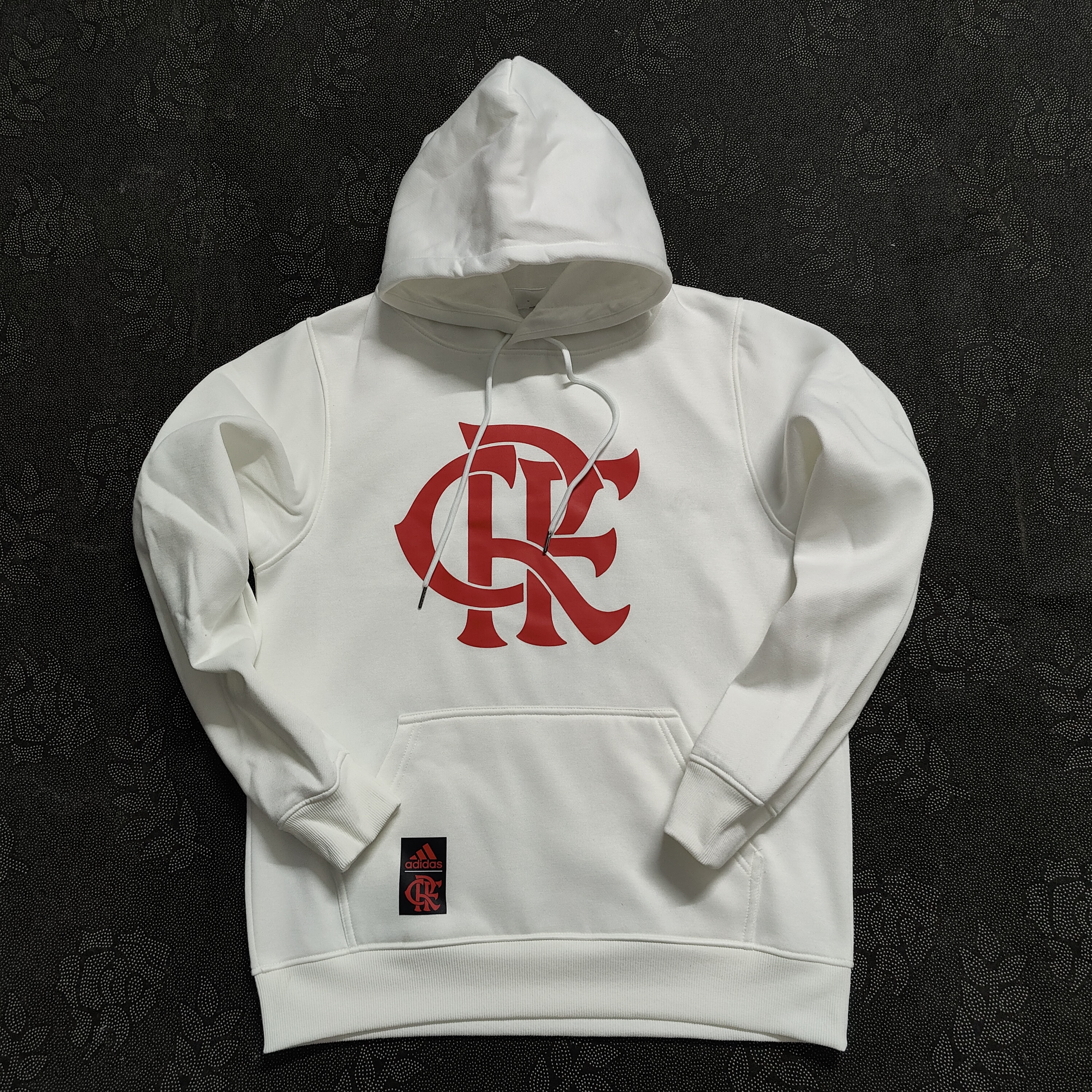 2023 Flamengo Fleece Hoodie/2023弗拉门戈加绒卫衣