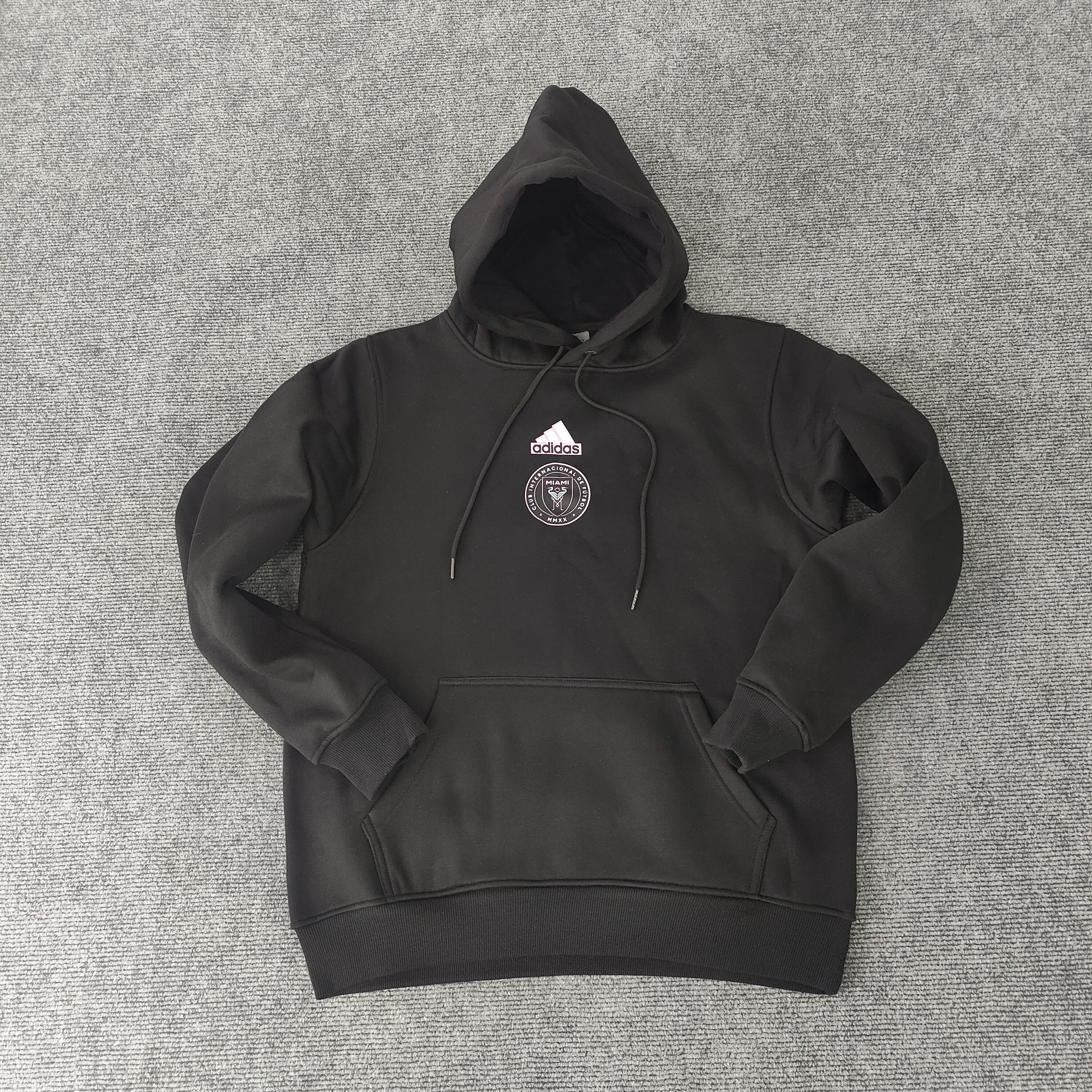 2023 Inter Miami Fleece Hoodie/2023迈阿密加绒卫衣