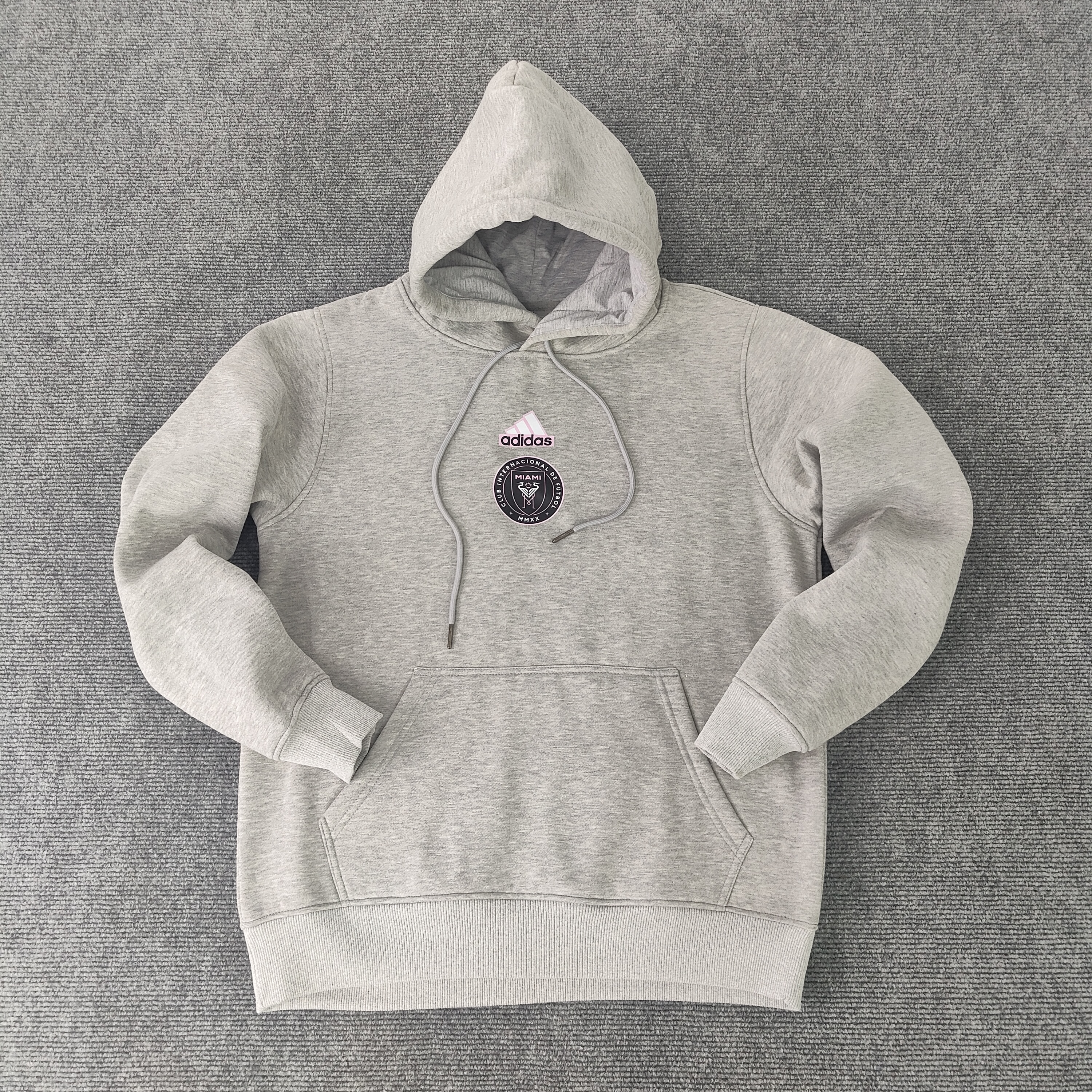 2023 Inter Miami Fleece Hoodie/2023迈阿密加绒卫衣