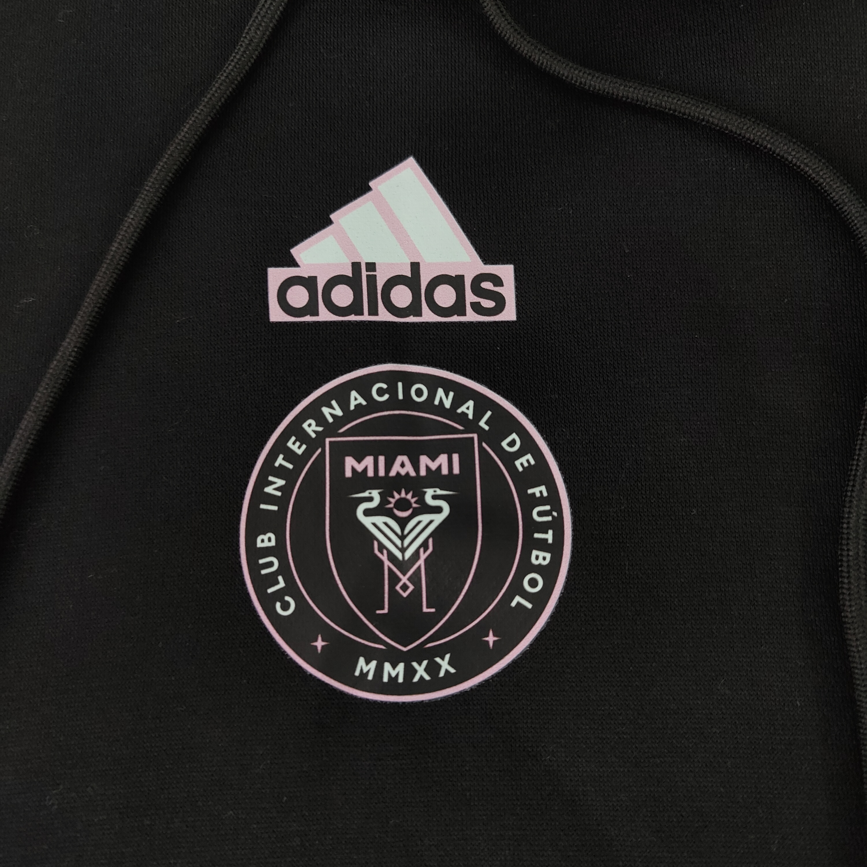 2023 Inter Miami Fleece Hoodie/2023迈阿密加绒卫衣