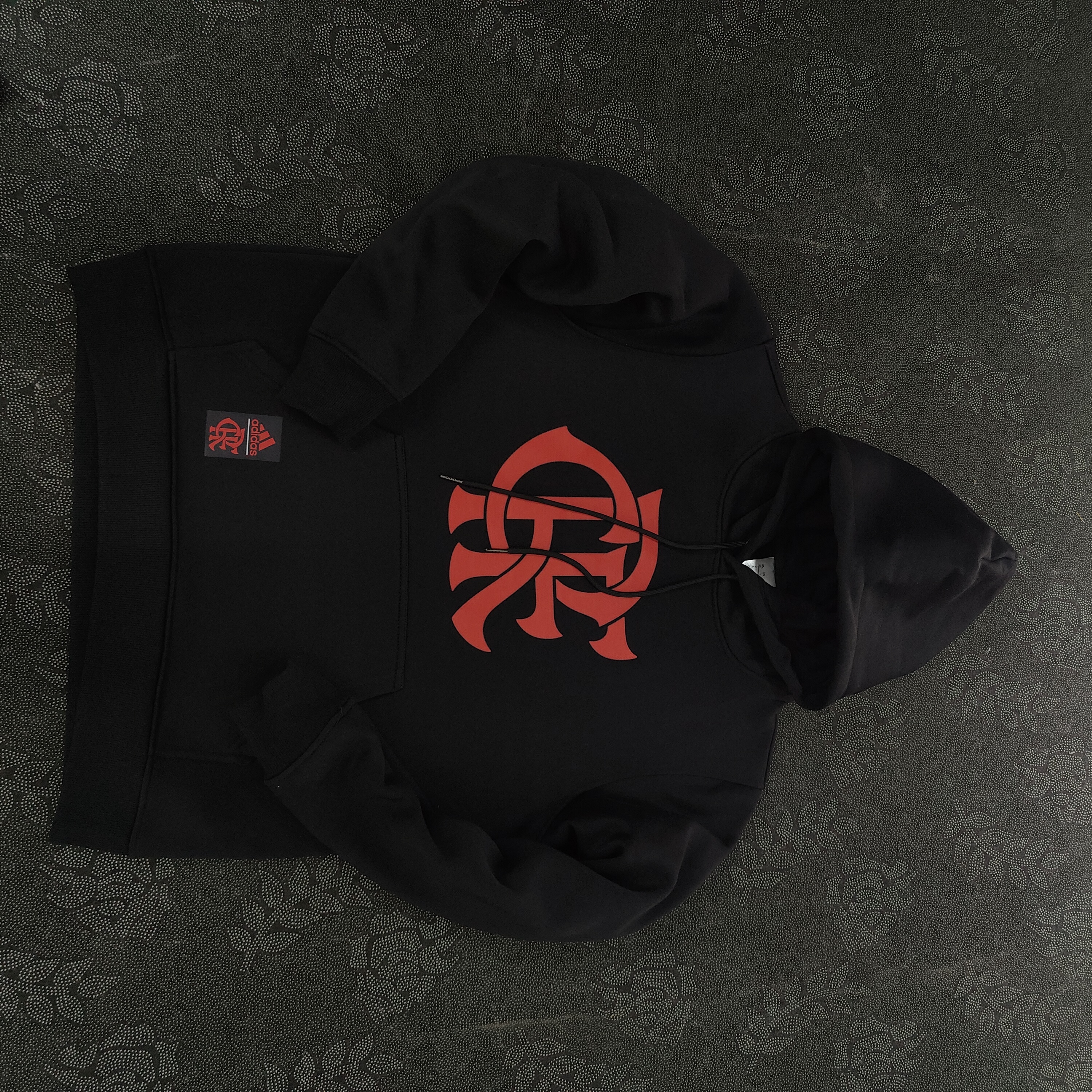 2023 Flamengo Fleece Hoodie/2023弗拉门戈加绒卫衣