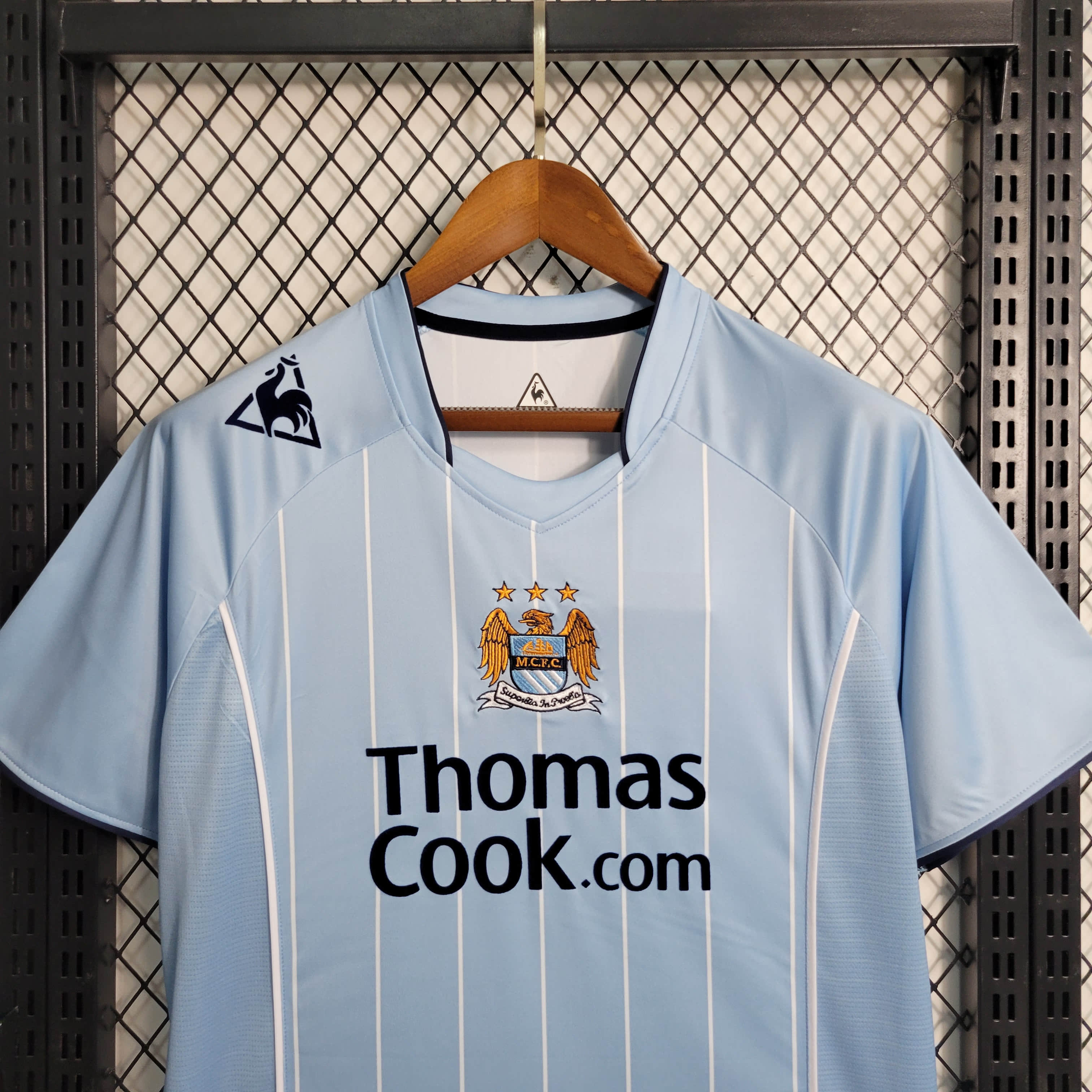 07-08 Manchester City Home Retro Jersey/07-08曼城主场