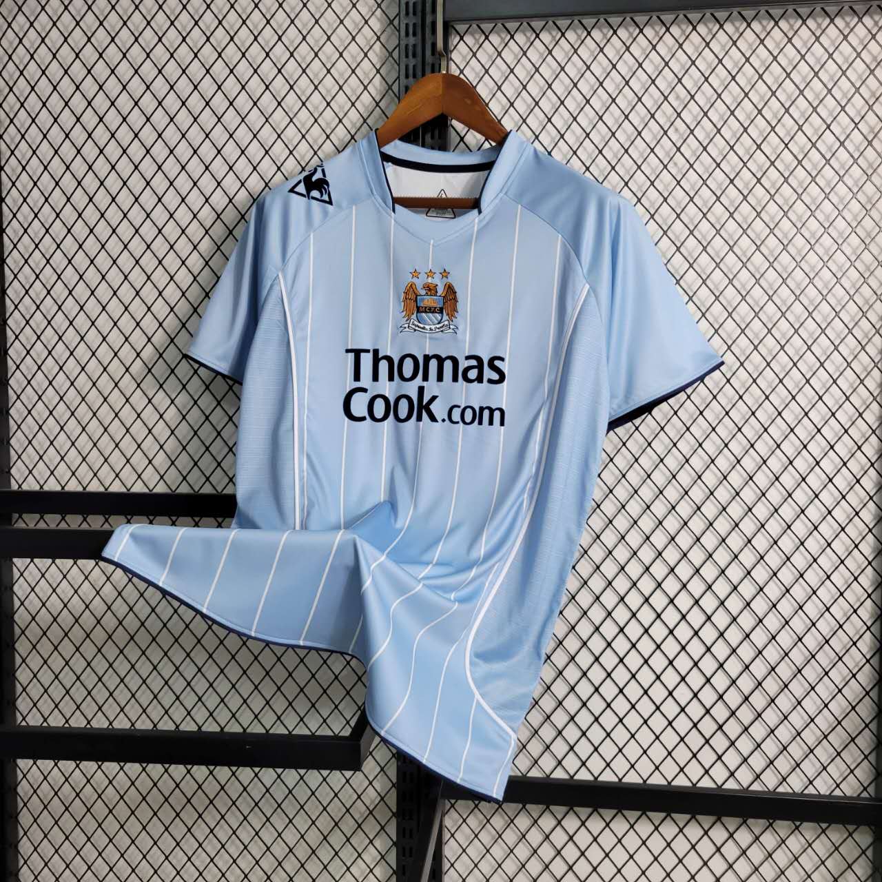 07-08 Manchester City Home Retro Jersey/07-08曼城主场