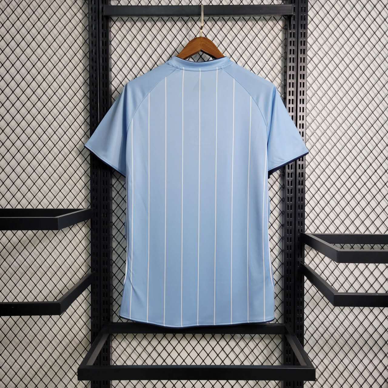 07-08 Manchester City Home Retro Jersey/07-08曼城主场