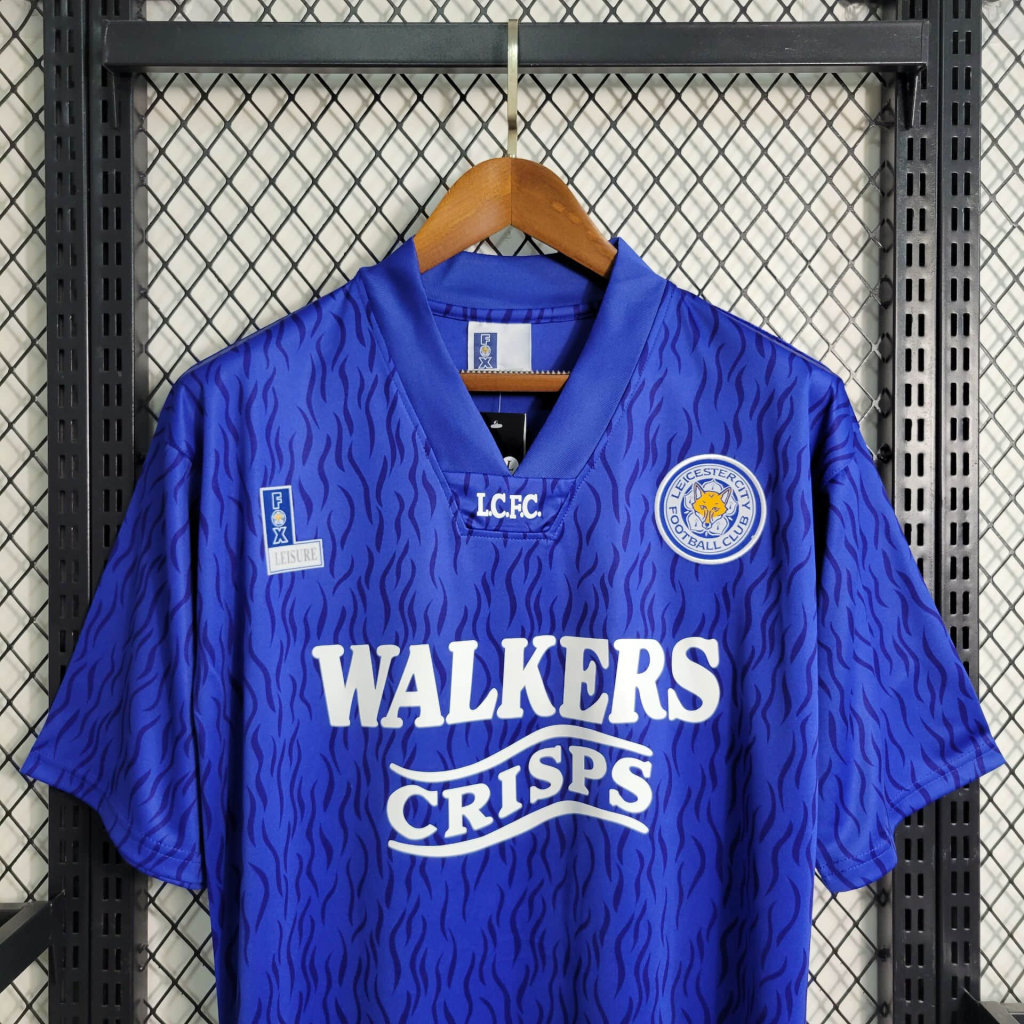 1992-94 Leicester City Home Retro Jersey/92-94莱斯特城主场