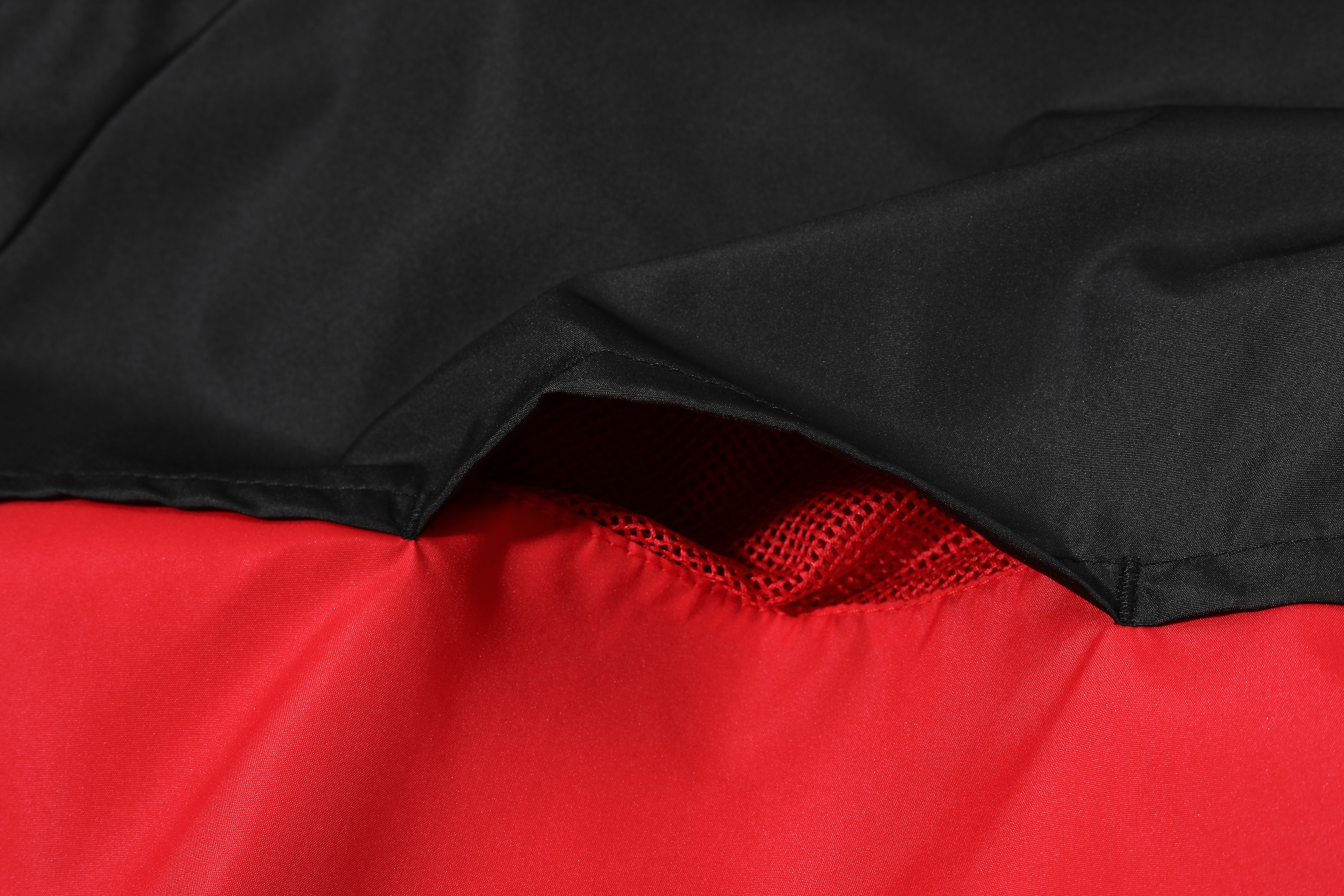 2023 AC Milan Player Hooded Windbreaker S-XXL/2023AC米兰球员版风衣