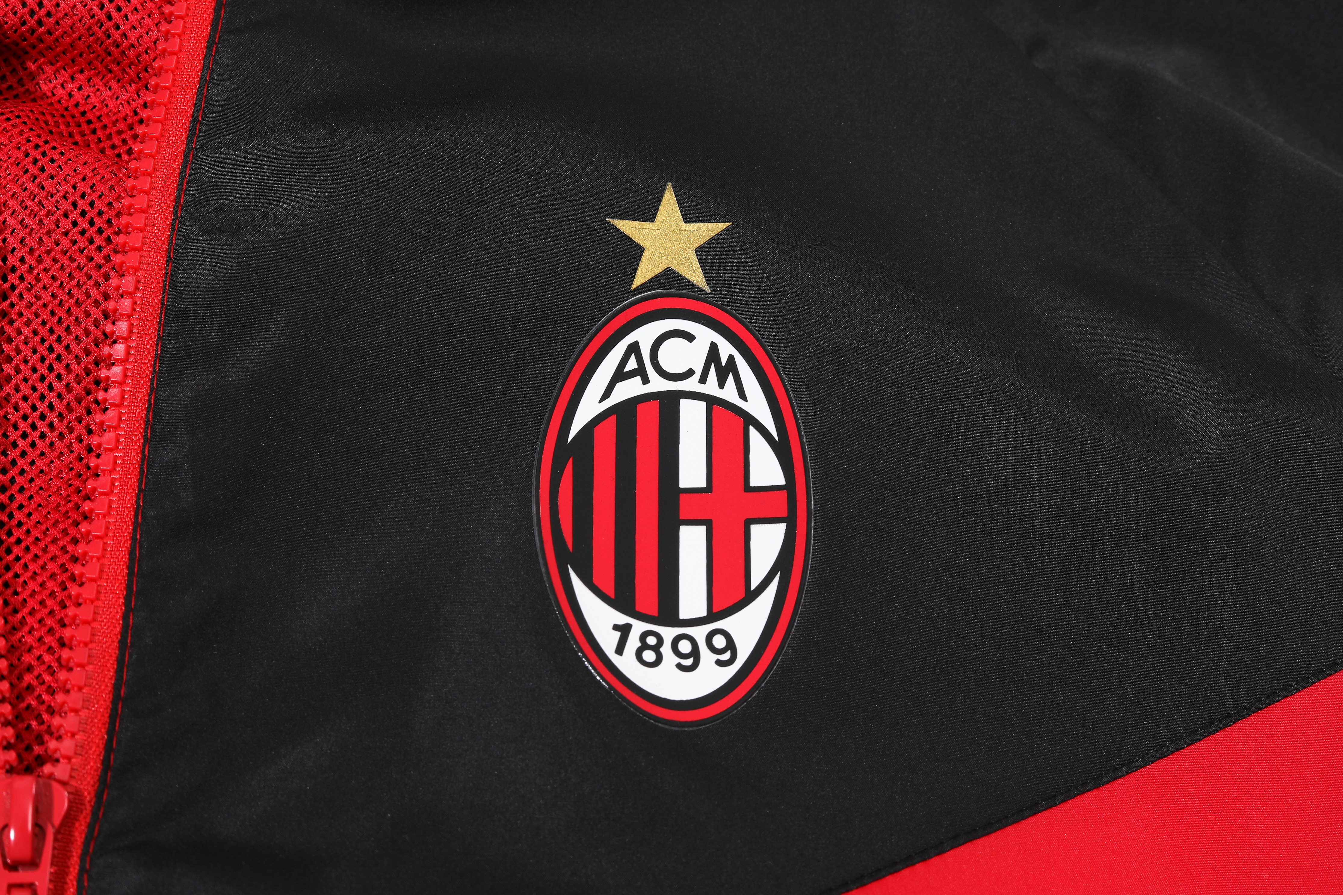 2023 AC Milan Player Hooded Windbreaker S-XXL/2023AC米兰球员版风衣