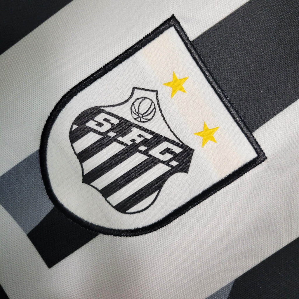 1998 Santos Away Retro Jersey/1998桑托斯客场