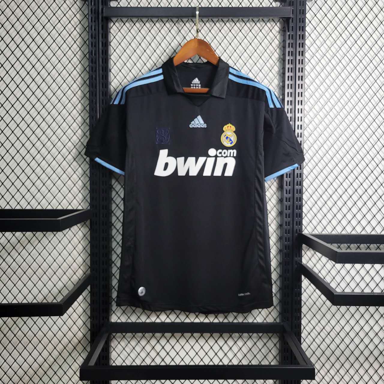 2009-10 Real Madrid Away Retro Jersey/09-10皇马客场