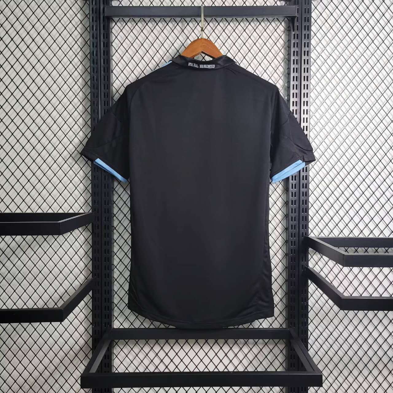 2009-10 Real Madrid Away Retro Jersey/09-10皇马客场
