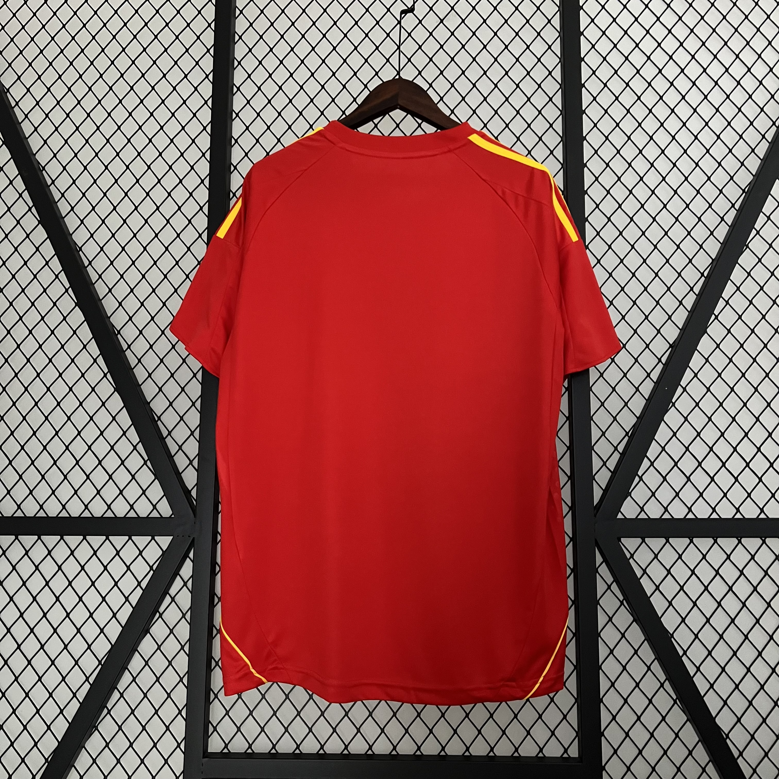 2008 Spain Home Retro Jersey/2008西班牙主场