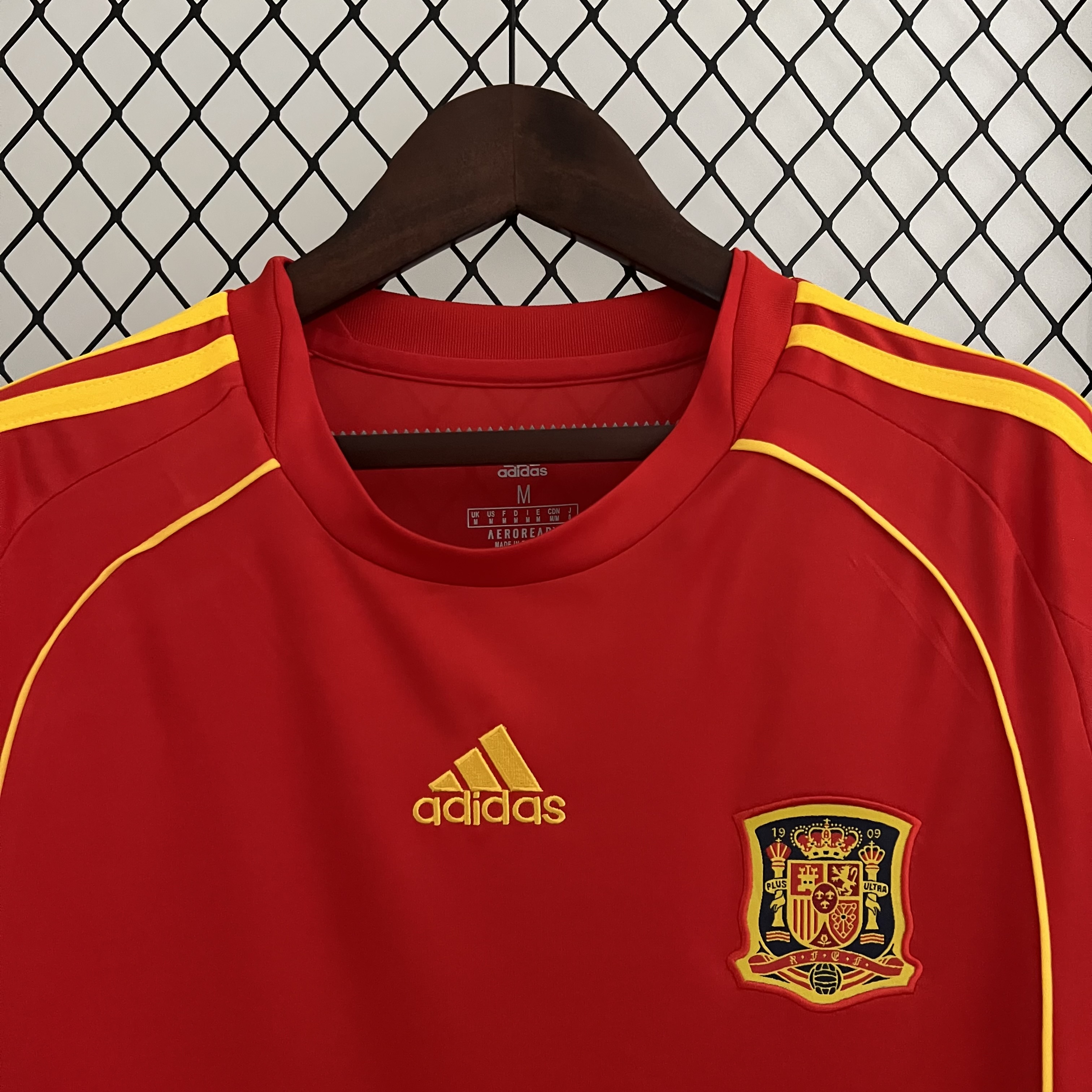 2008 Spain Home Retro Jersey/2008西班牙主场
