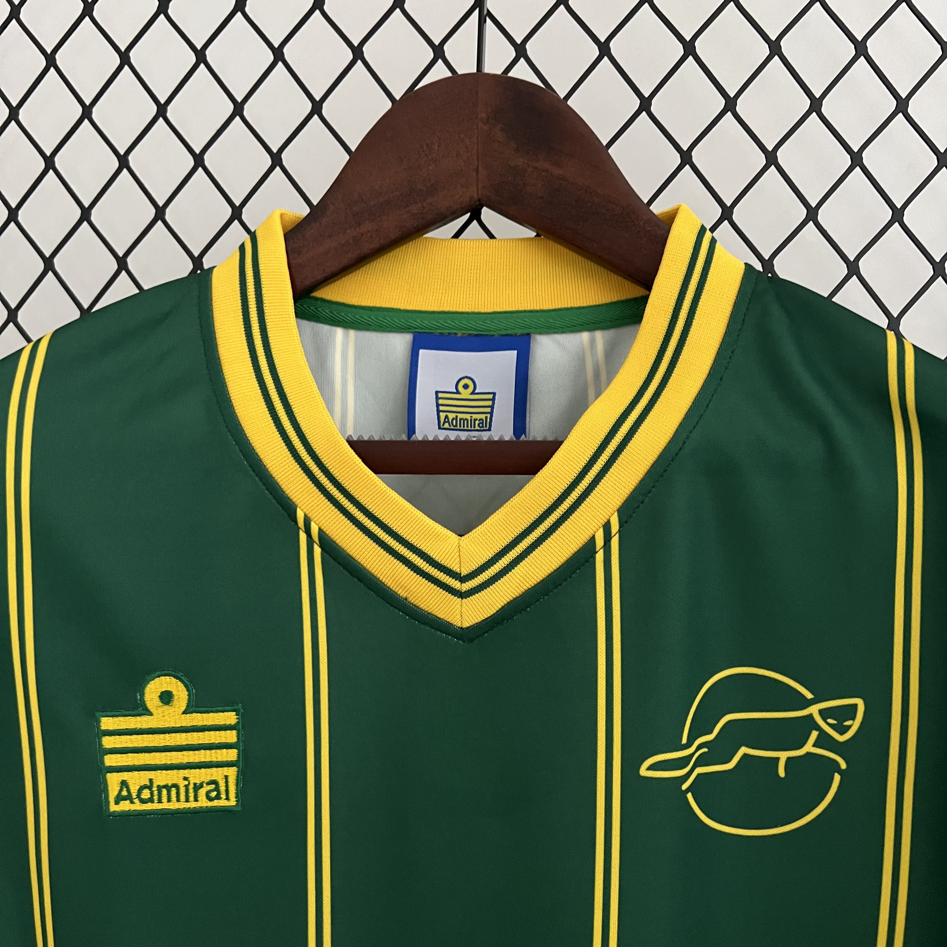 1984 Leicester City Away Retro Jersey/1984莱斯特城客场