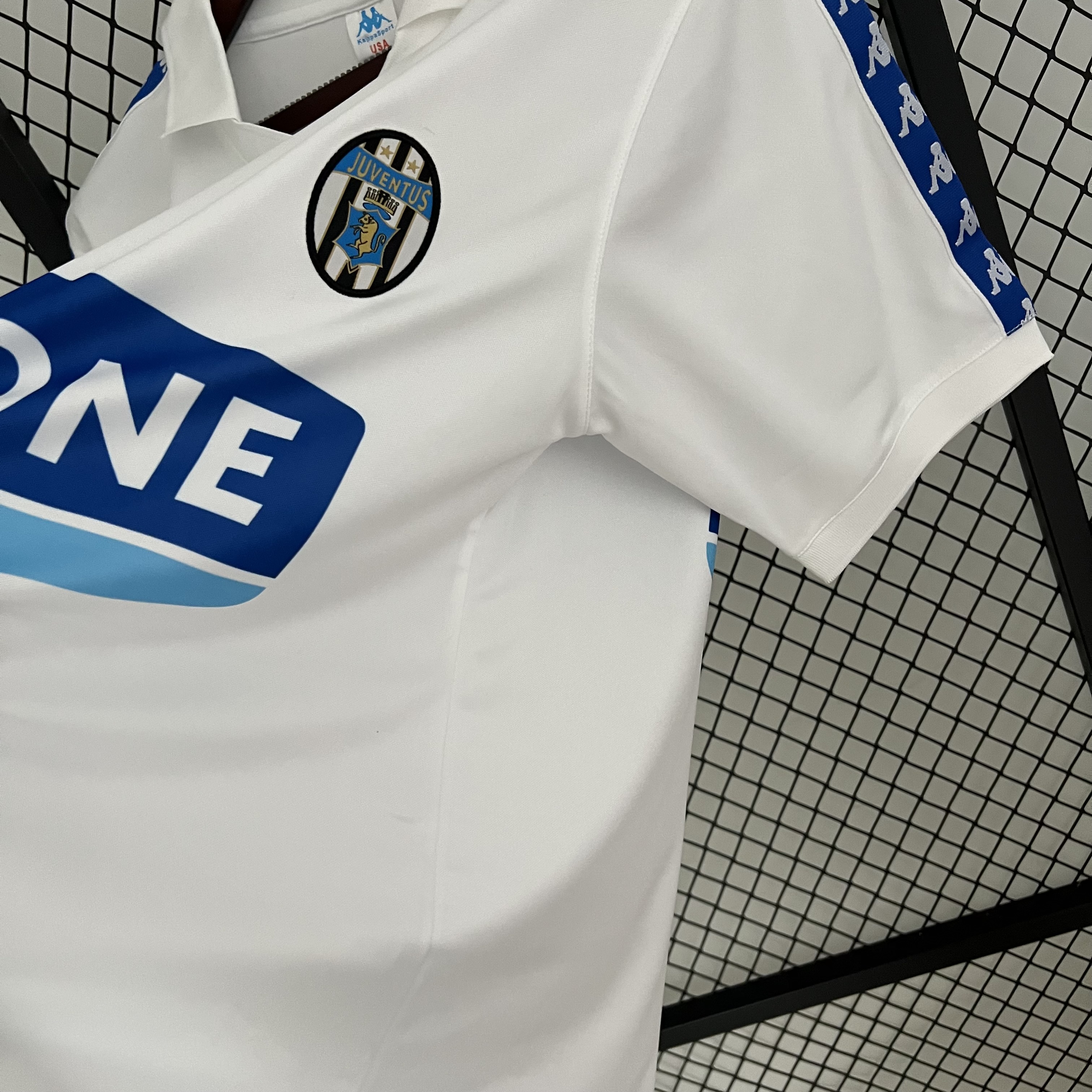 1990-92 Juventus Retro Jersey/90-92尤文白色