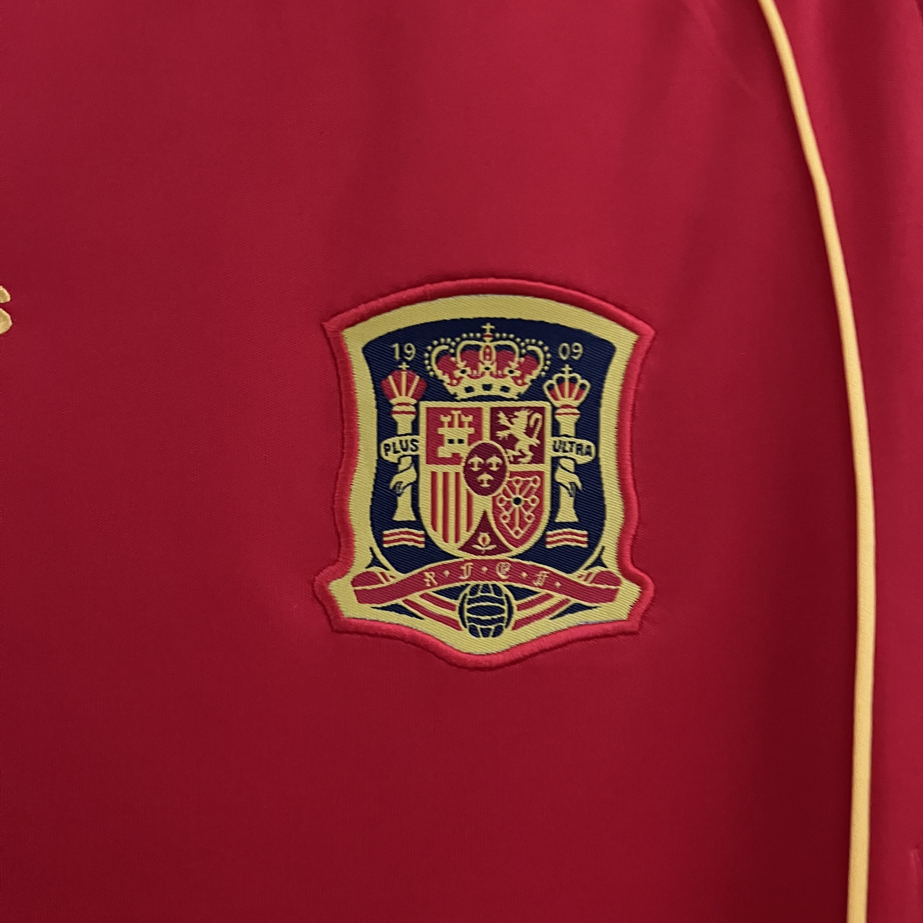 2008 Spain Home Retro Jersey/2008西班牙主场