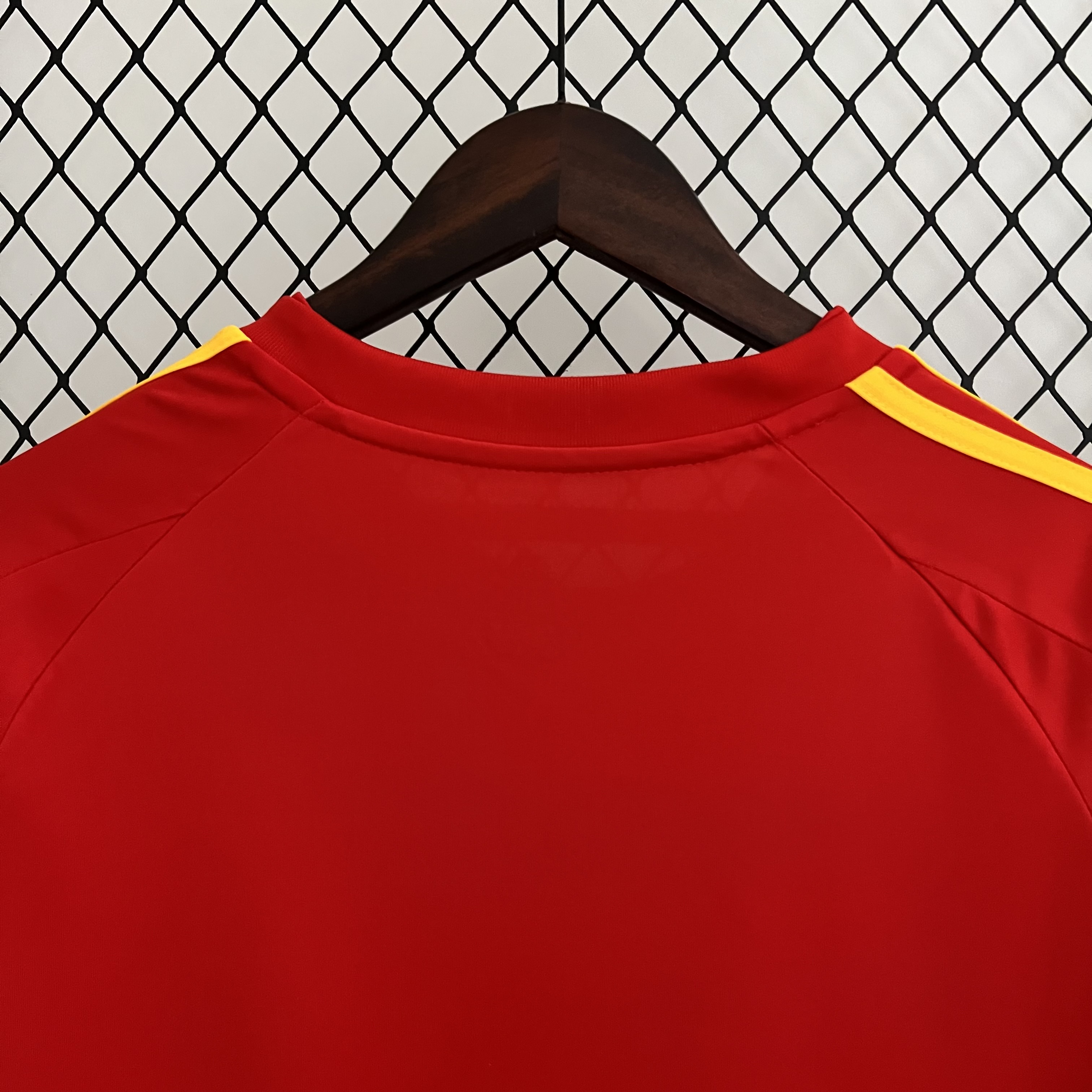 2008 Spain Home Retro Jersey/2008西班牙主场