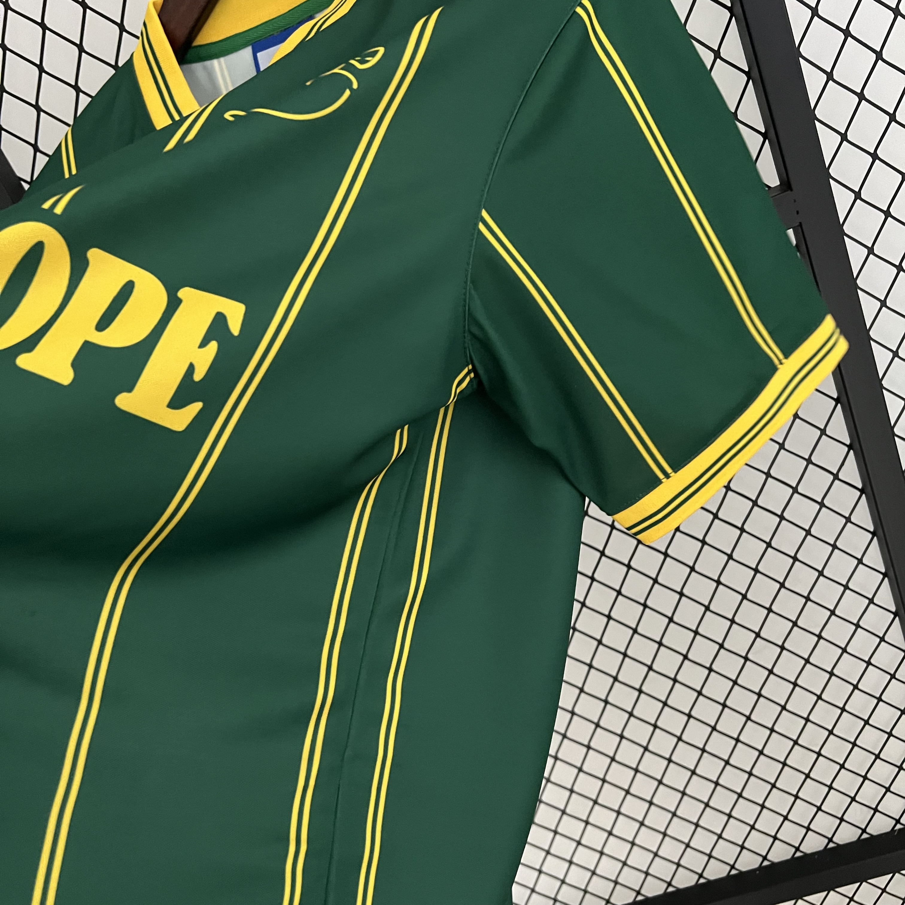 1984 Leicester City Away Retro Jersey/1984莱斯特城客场