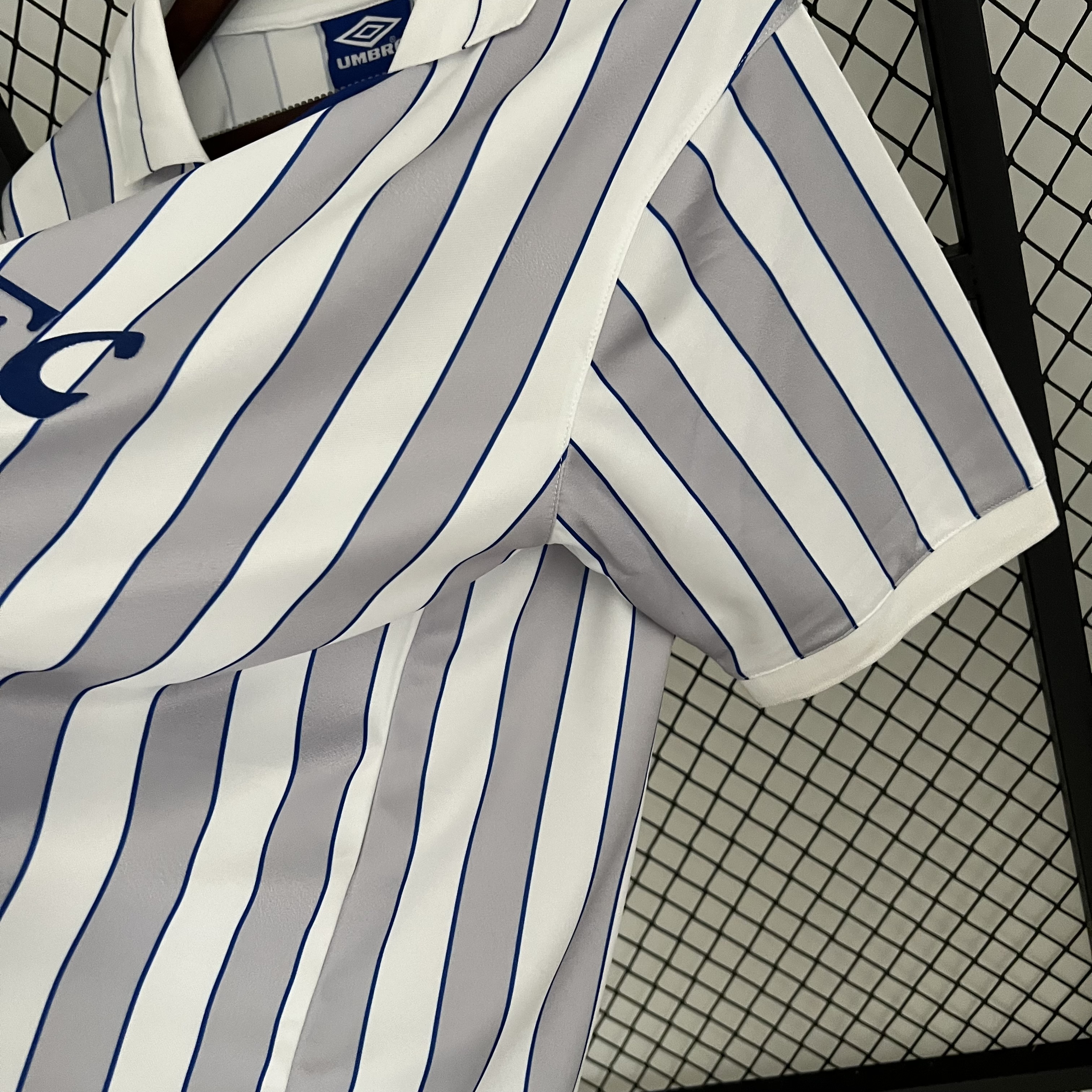 1988-90 Everton Away Retro Jersey/88-90埃弗顿客场